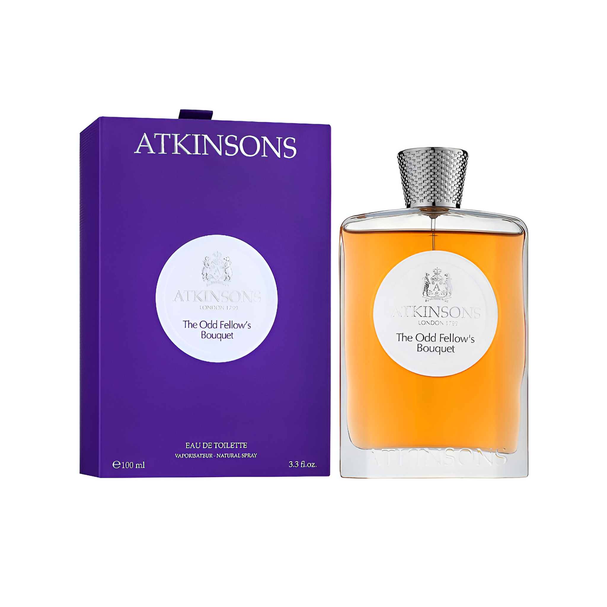 ATKINSONS THE ODD FELLOW'S BOUQUET 3.4 oz / 100ml Eau de Parfum