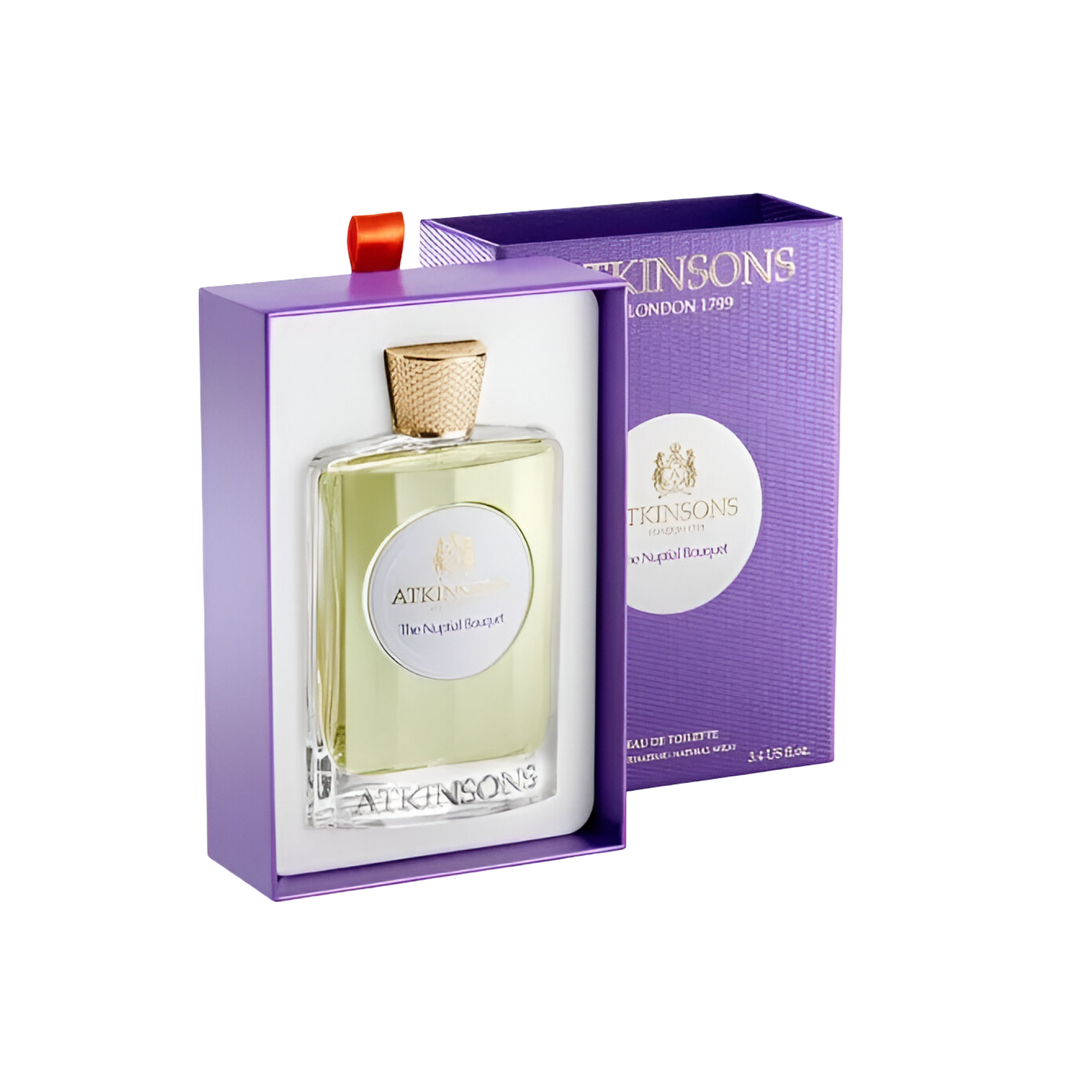 ATKINSONS THE NUPTIAL BOUQUET 3.4 oz / 100ml Eau de Toilette
