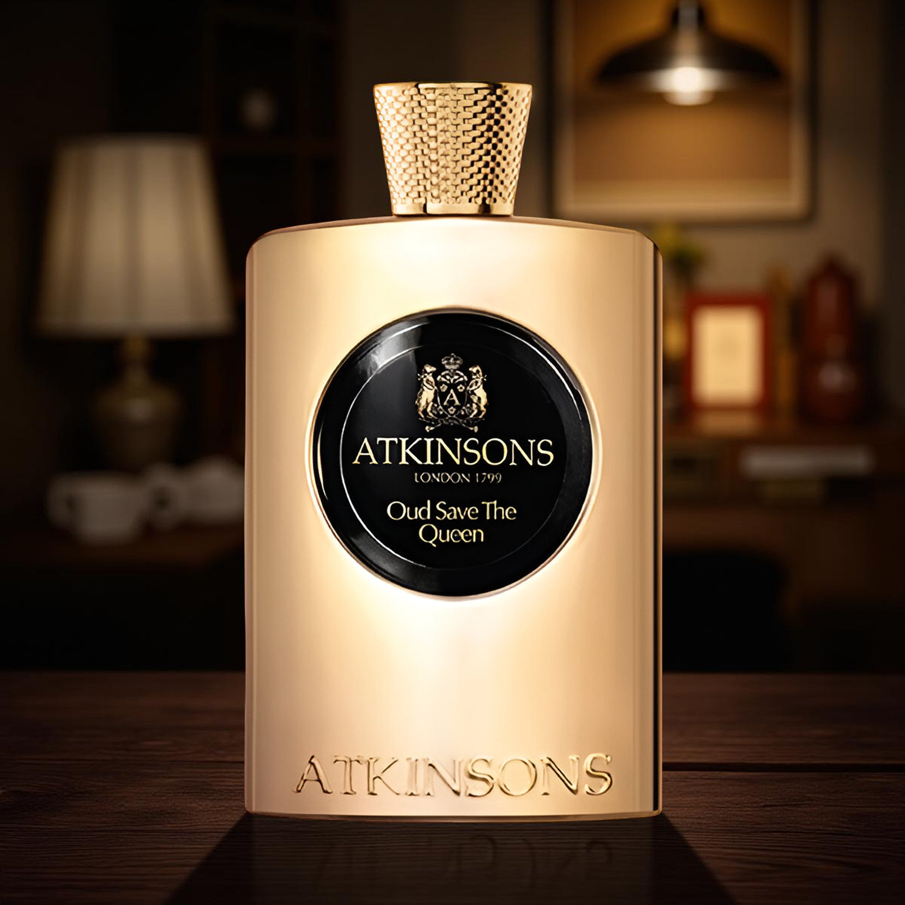 ATKINSONS OUD SAVE THE QUEEN 3.3 oz / 100 ml Eau de Parfum