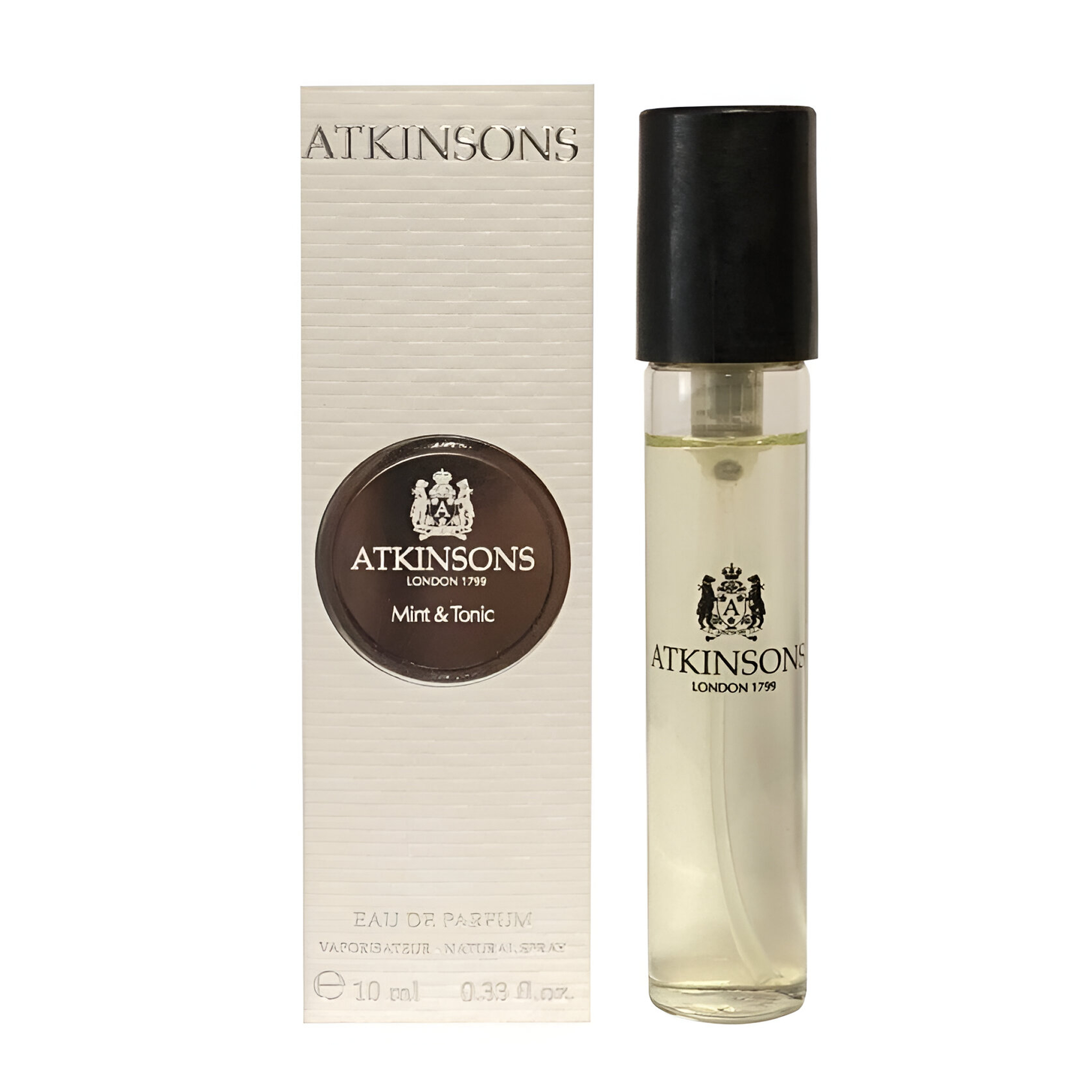 ATKINSONS MINT & TONIC 0.34 oz / 10ml Eau de Parfum