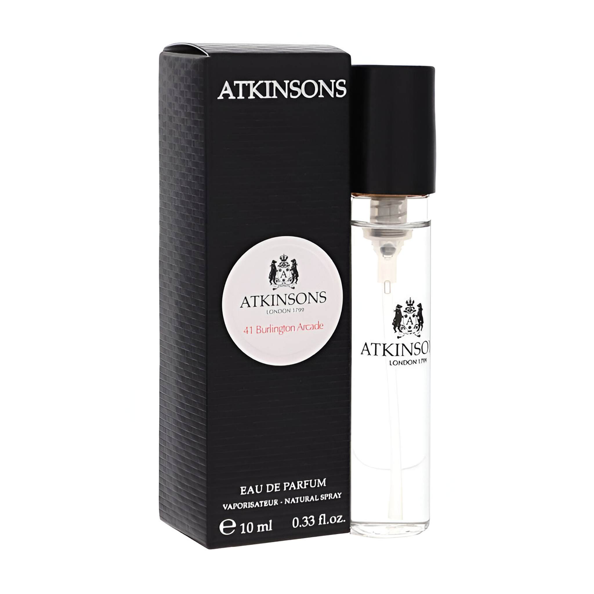 ATKINSONS 41 BURLINGTON ARCADE 1.39 oz / 10ml Eau de Parfum