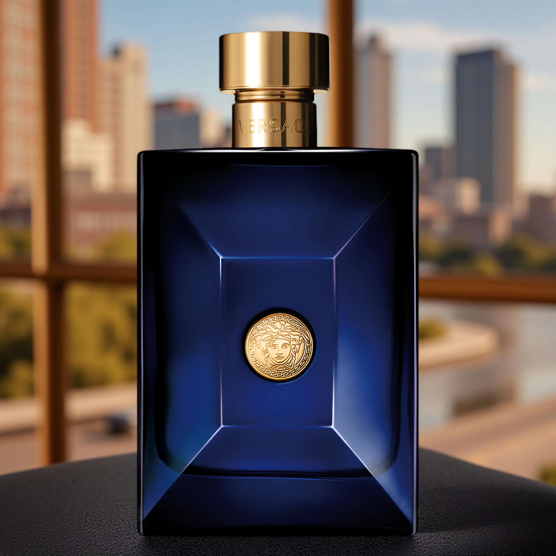 VERSACE DYLAN BLUE 6.7 oz / 200 ml Eau de Toilette