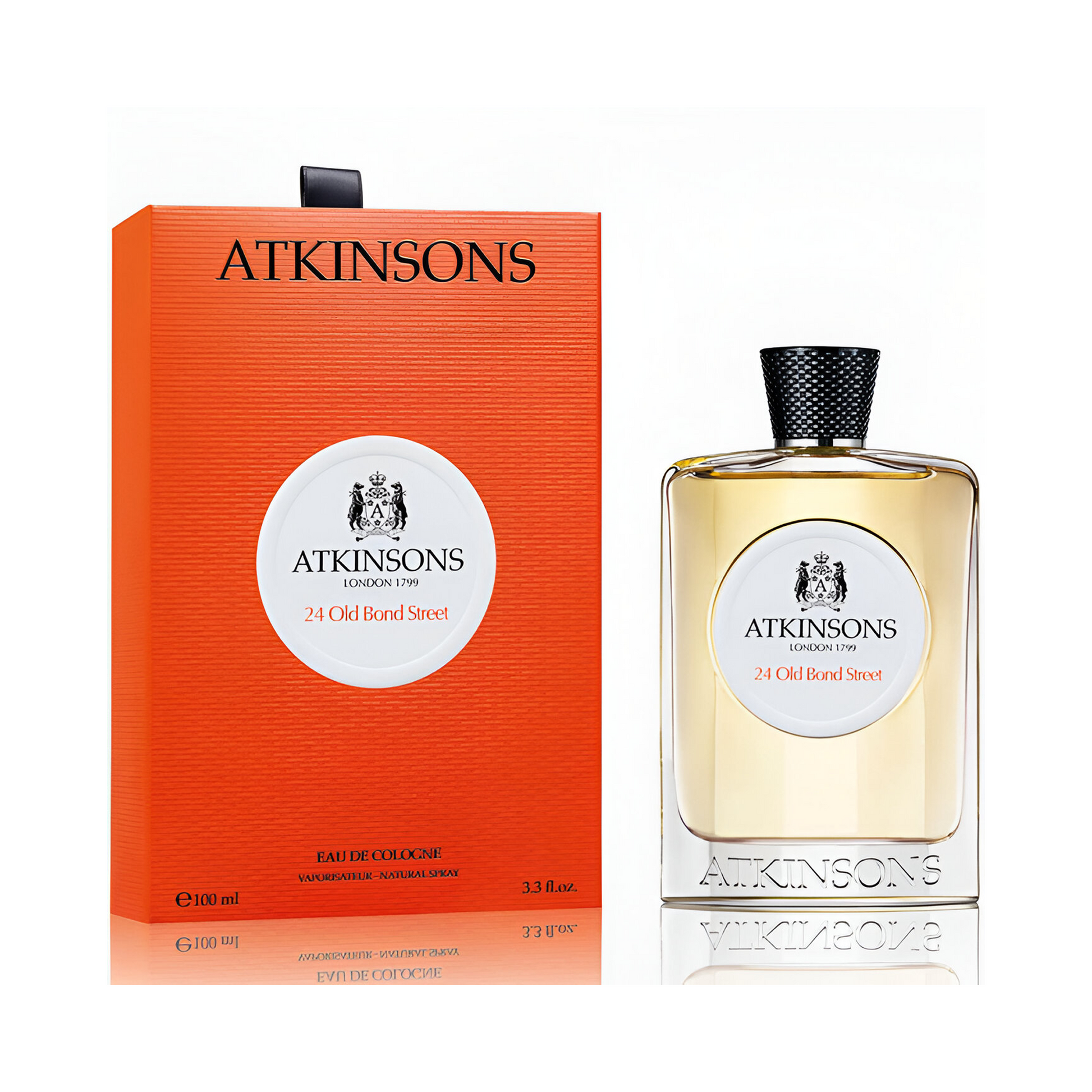 ATKINSONS 24 OLD BOND STREET 0.81 oz / 100ml Eau de Cologne