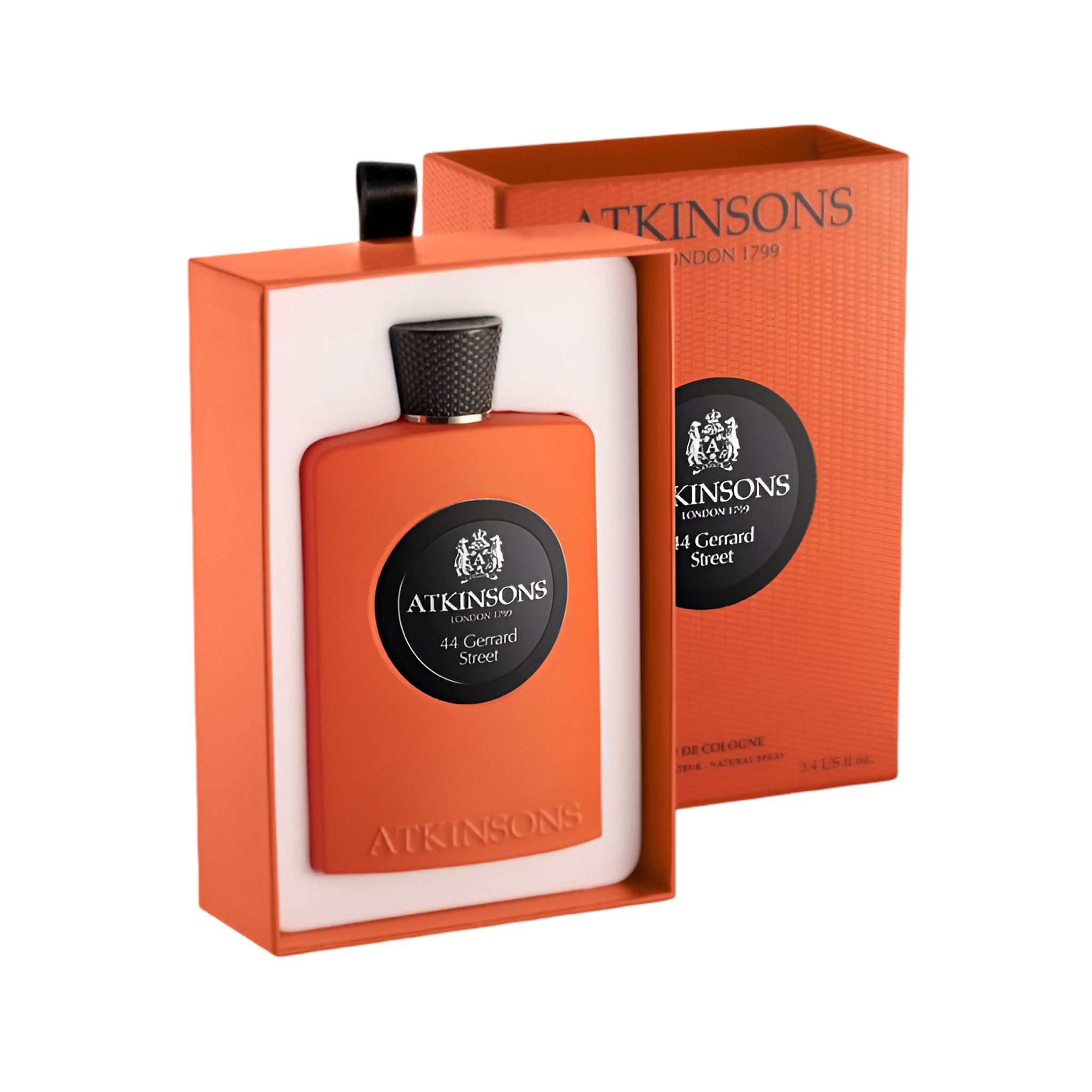 ATKINSONS 44 GERRARD STREET 3.4 oz / 100ml Eau de Cologne