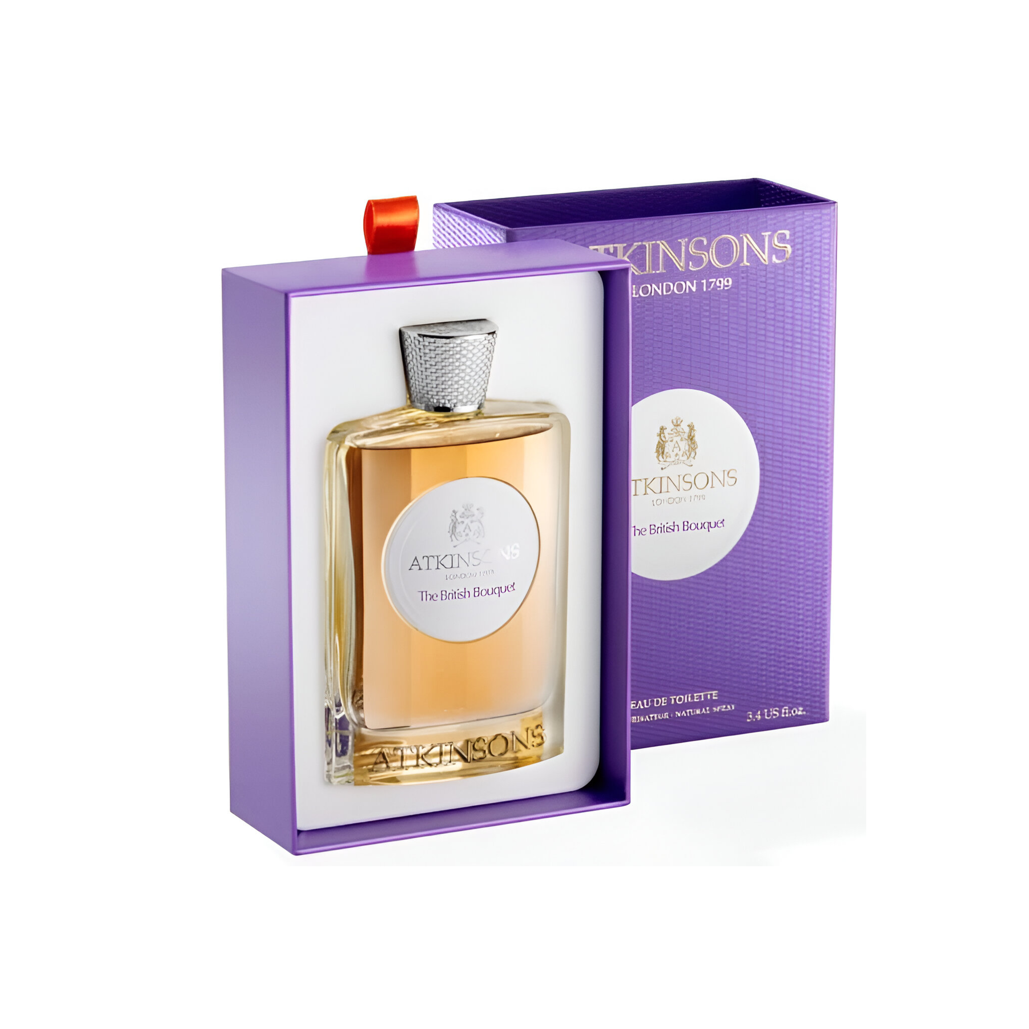 ATKINSONS THE BRITISH BOUQUET 3.4 oz / 100ml Eau de Toilette
