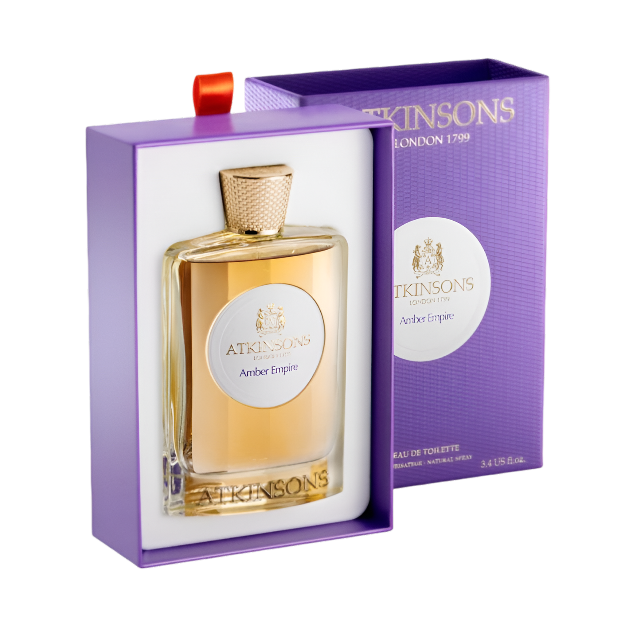ATKINSONS AMBER EMPIRE 3.4 oz / 100ml Parfum