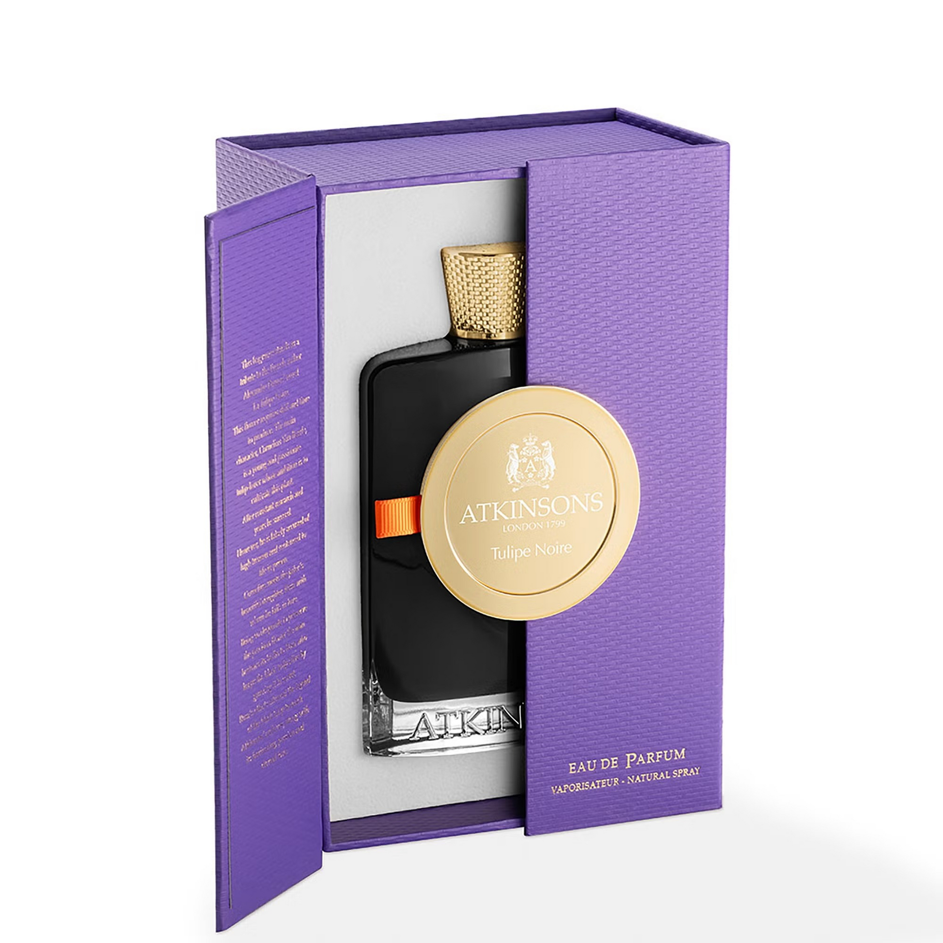 ATKINSONS TULIPE NOIRE 3.4 oz / 100ml Eau de Parfum