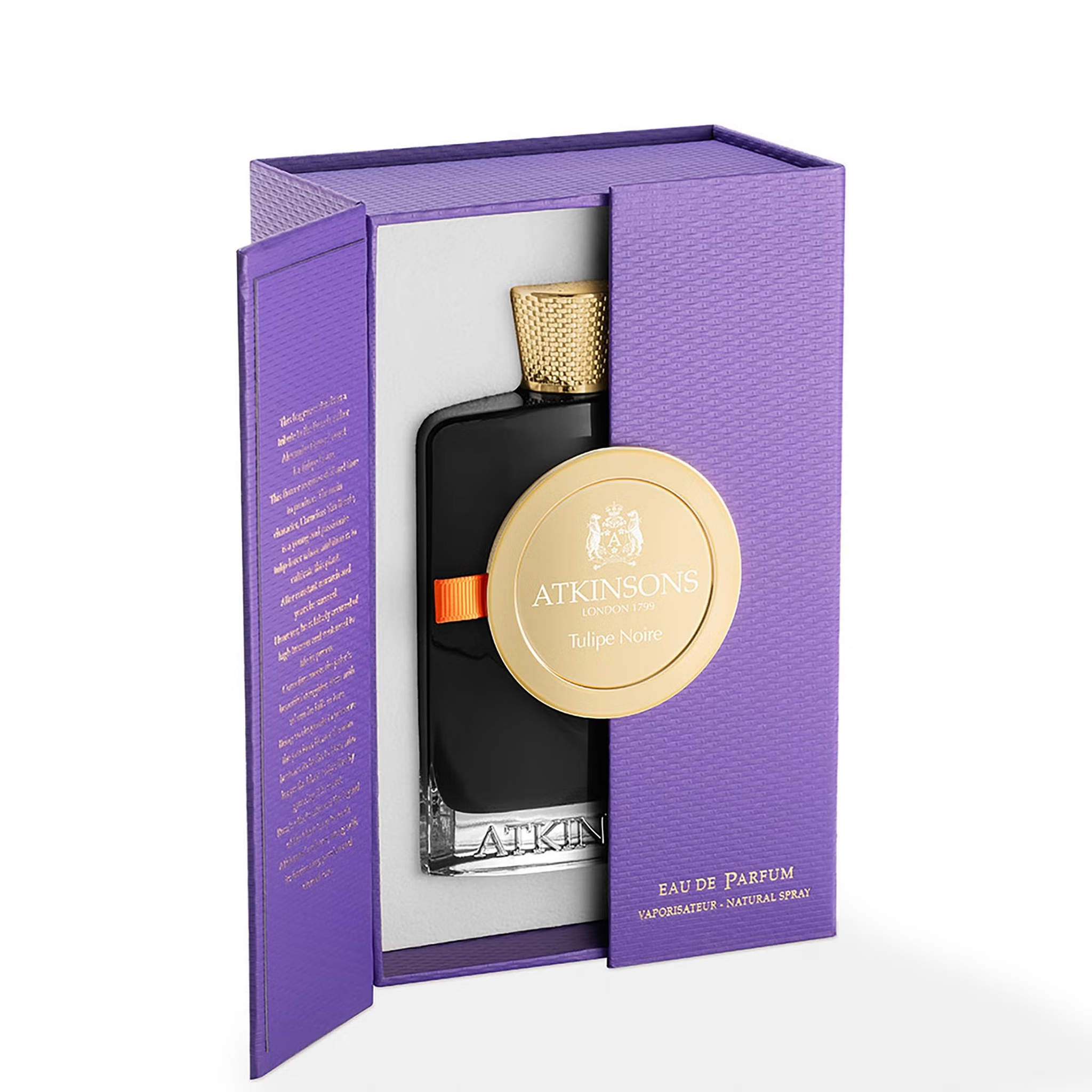 ATKINSONS TULIPE NOIRE 3.4 oz / 100ml Eau de Parfum