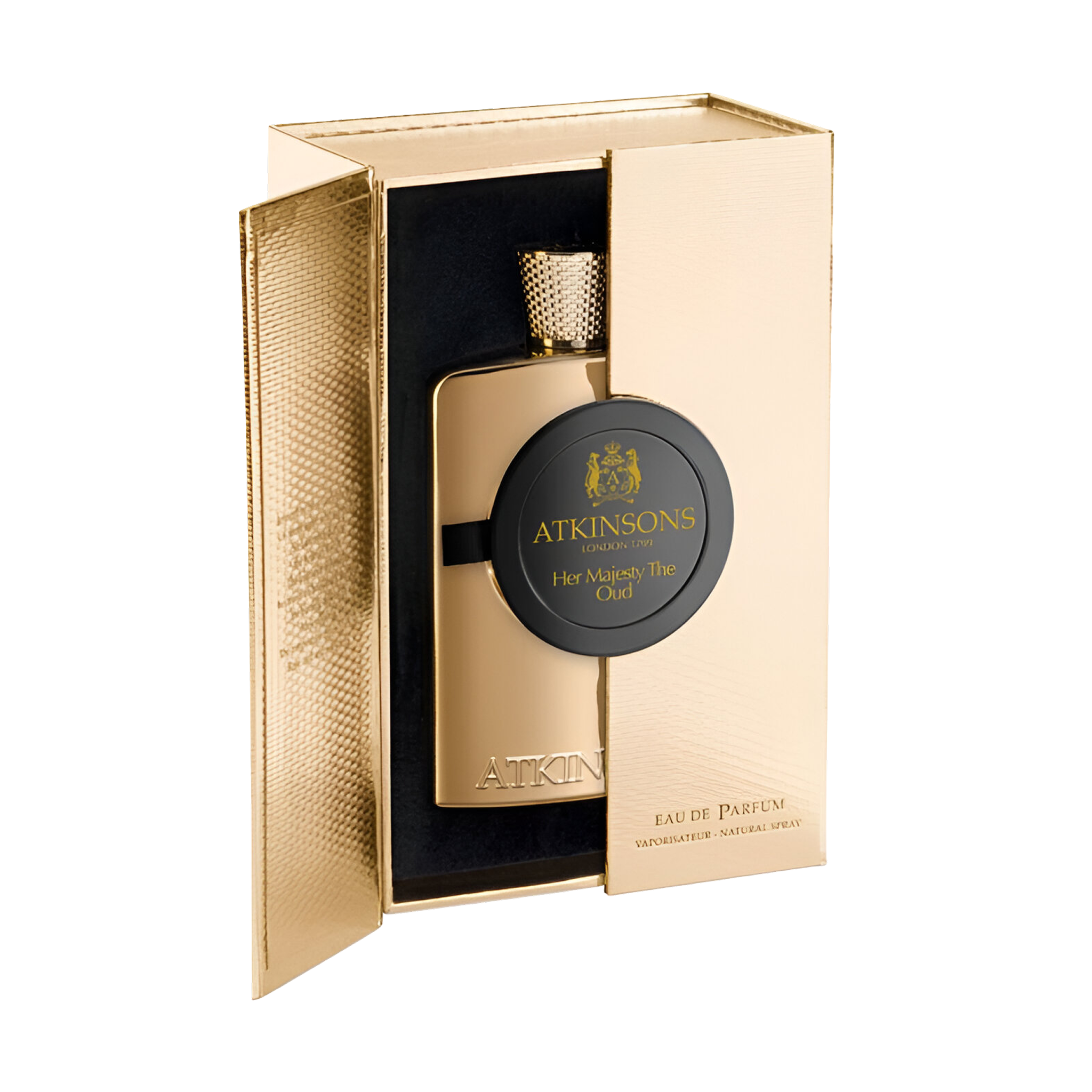 ATKINSONS HER MAJESTY THE OUD 3.4 oz / 100ml Eau de Parfum