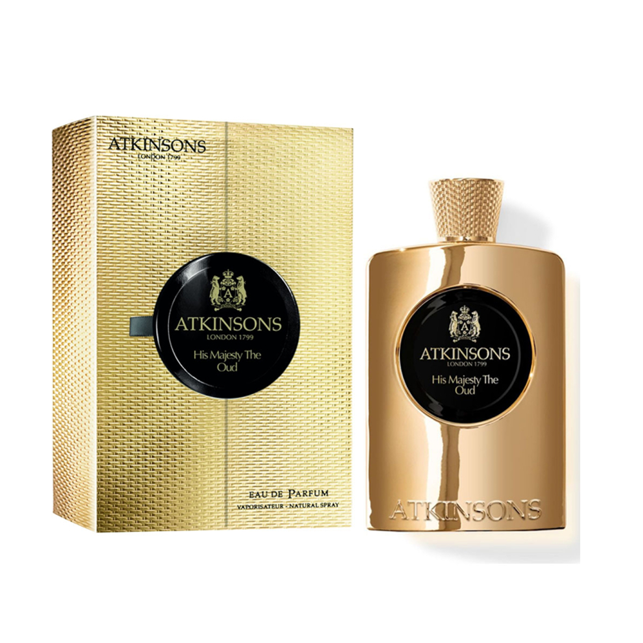 ATKINSONS HIS MAJESTY THE OUD 3.4 oz / 100ml Eau de Parfum