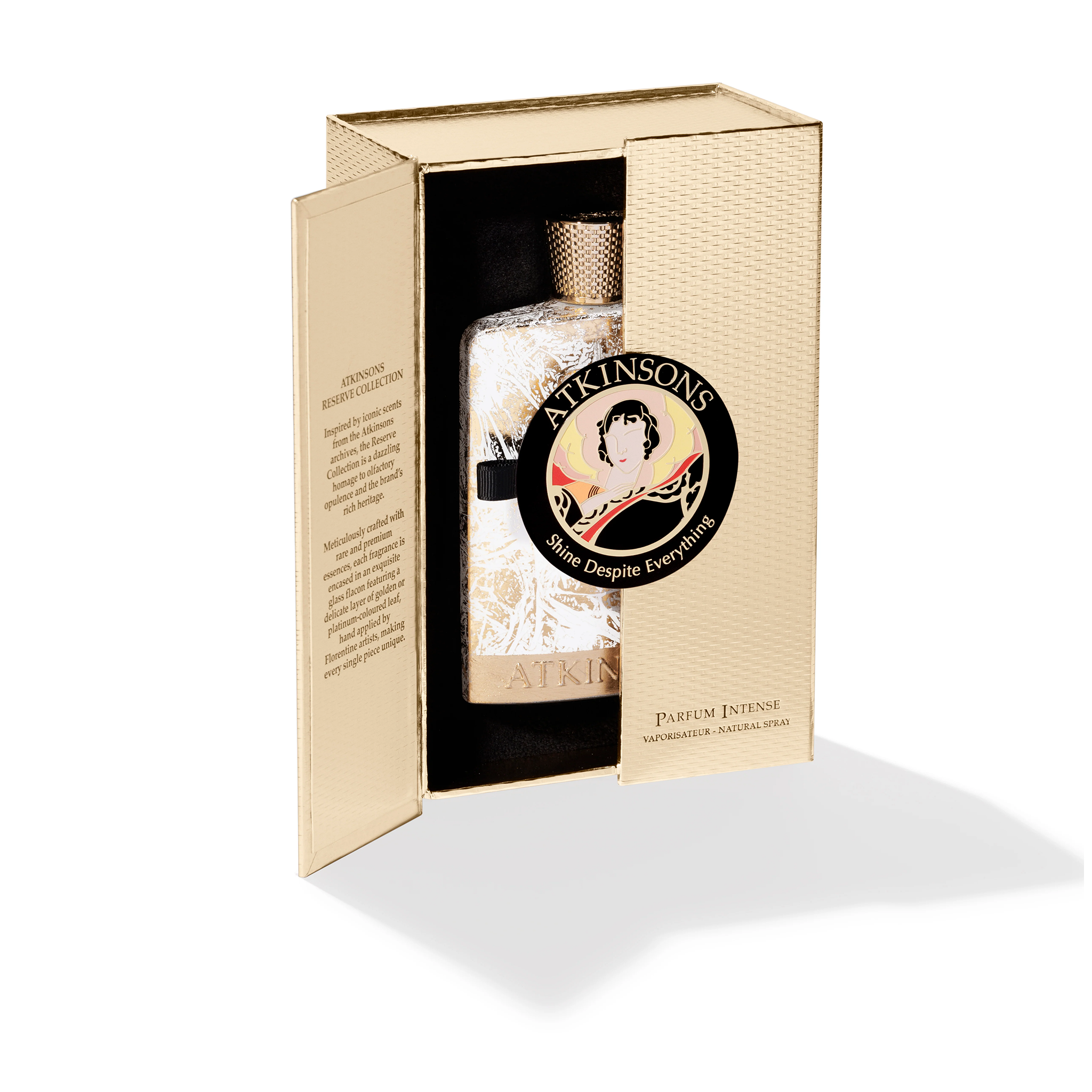 ATKINSONS SHINE DESPITE EVERYTHING 3.4 oz / 100ml Eau de Parfum