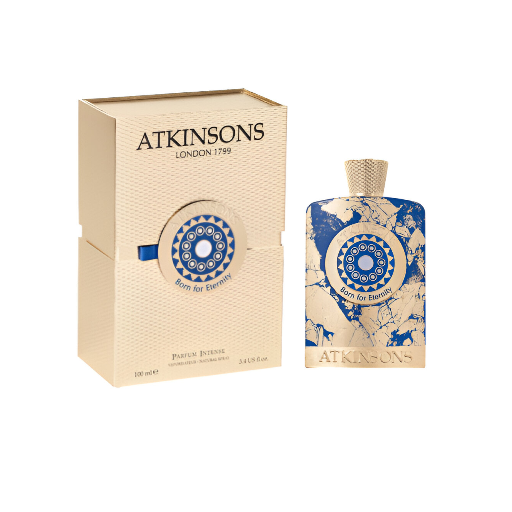 ATKINSONS BORN FOR ETERNITY 3.4 oz / 100ml Eau de Parfum