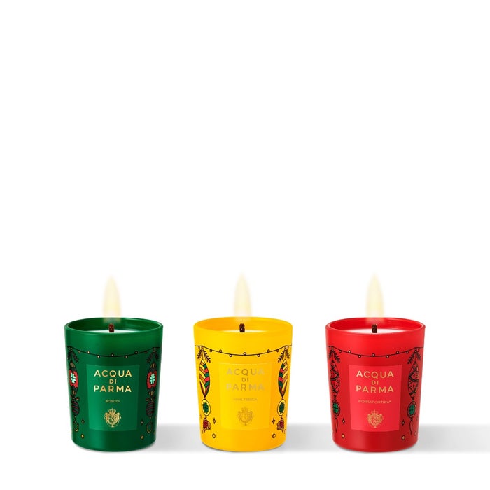 Candle Gift Set Trio