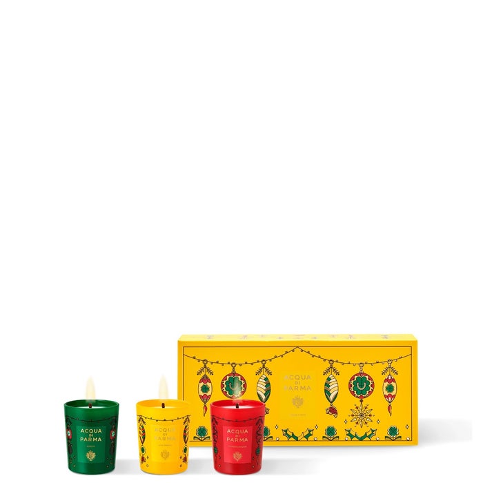 Candle Gift Set Trio