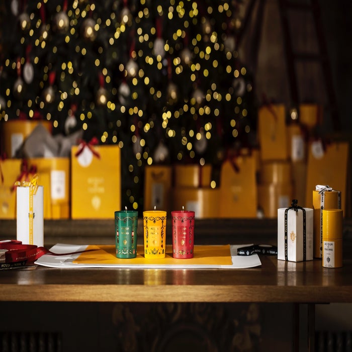Candle Gift Set Trio