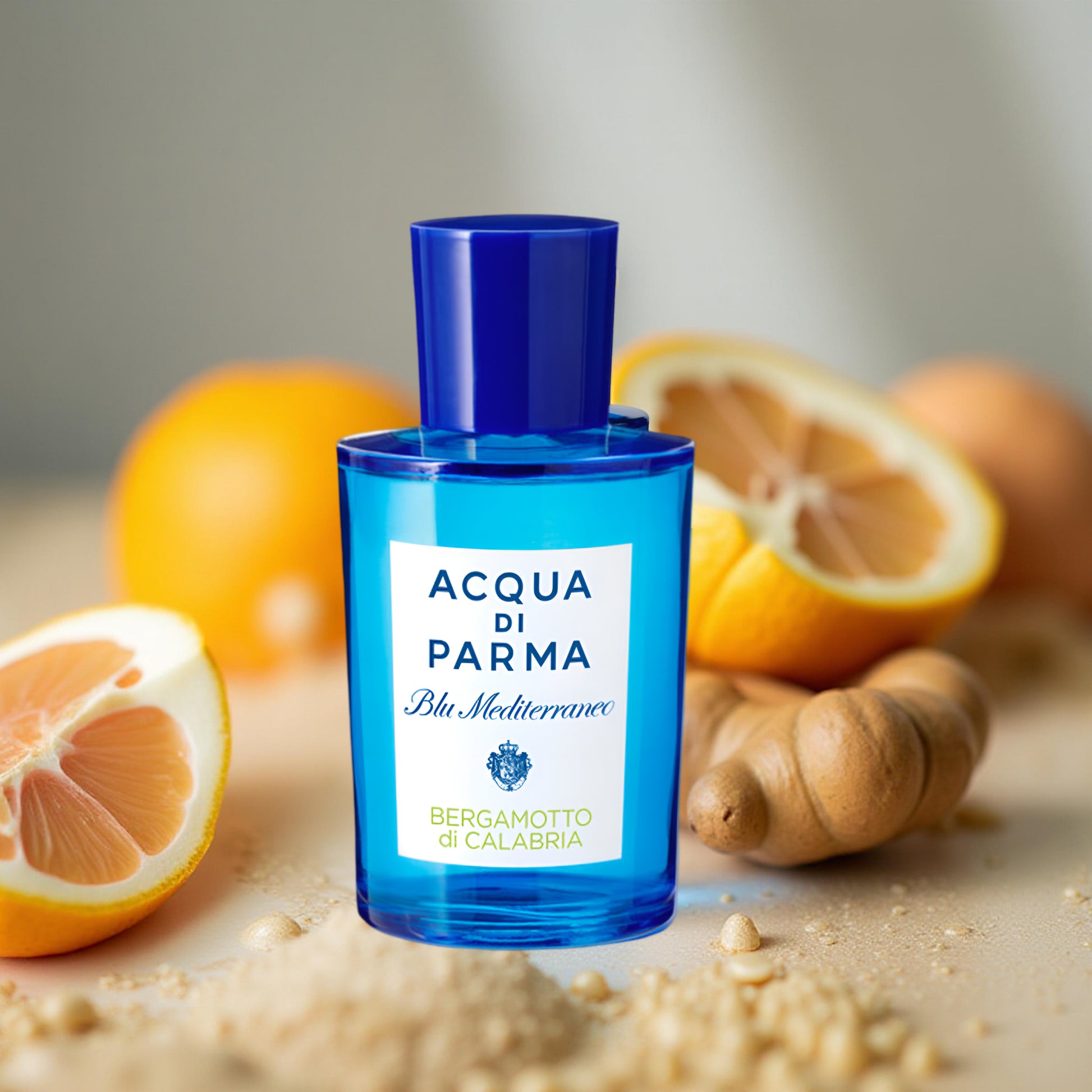 ACQUA DI PARMA BLU MEDITERRANEO BERGAMOTTO DI CALABRIA 3.4 oz / 100 ml Eau de Toilette