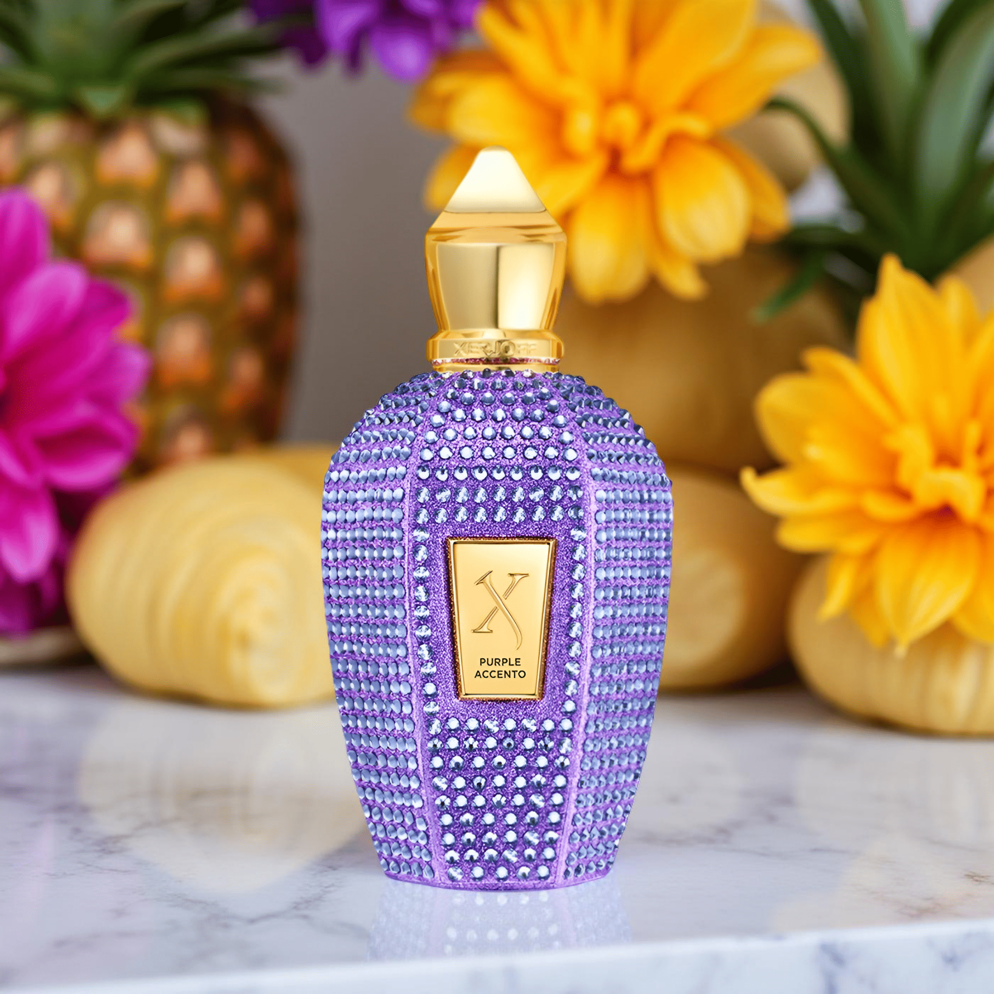 XERJOFF PURPLE ACCENTO 3.4 oz / 100 ml Eau de Parfum
