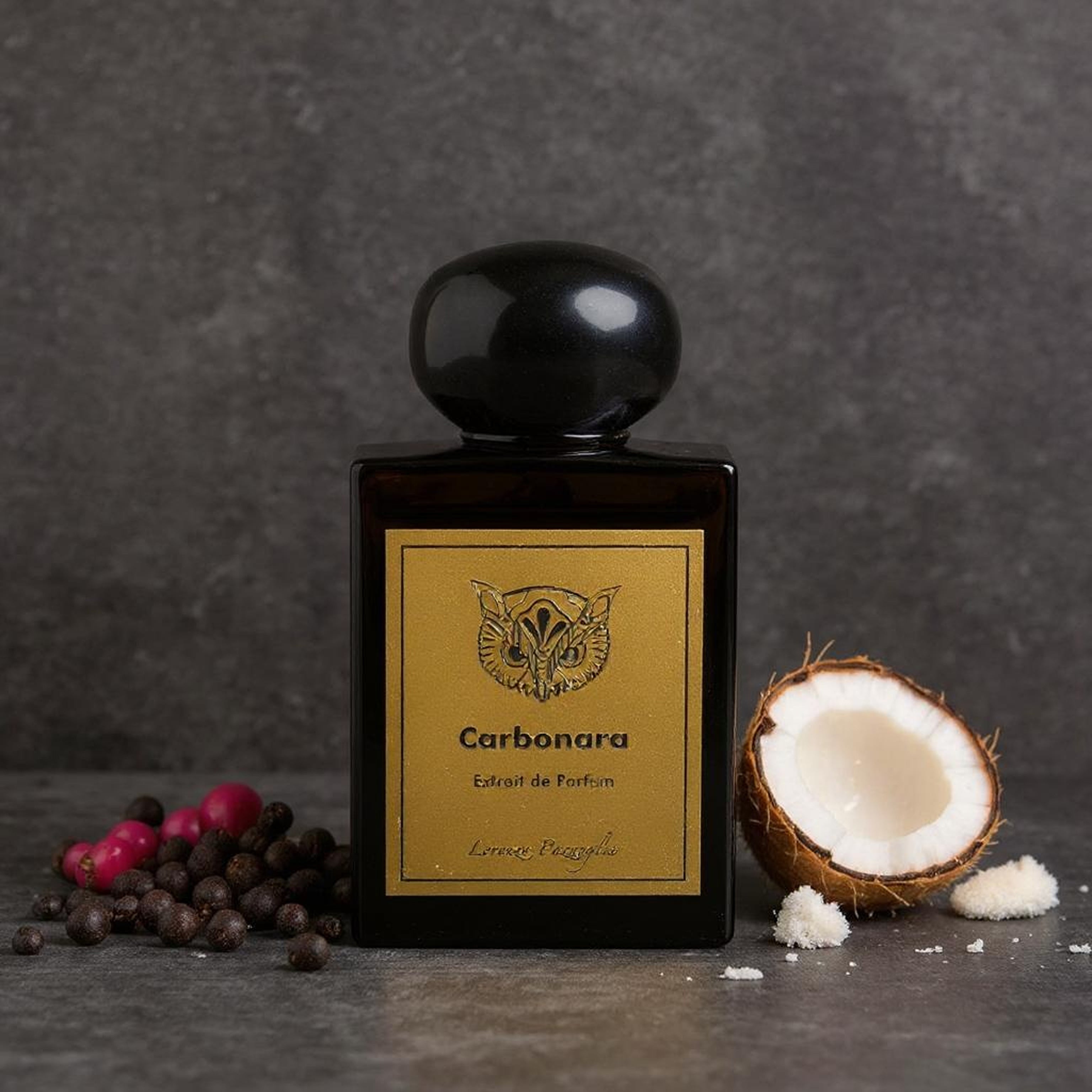 LORENZO PAZZAGLIA CARBONARA 1.7 oz / 50 ml Extrait de Parfum