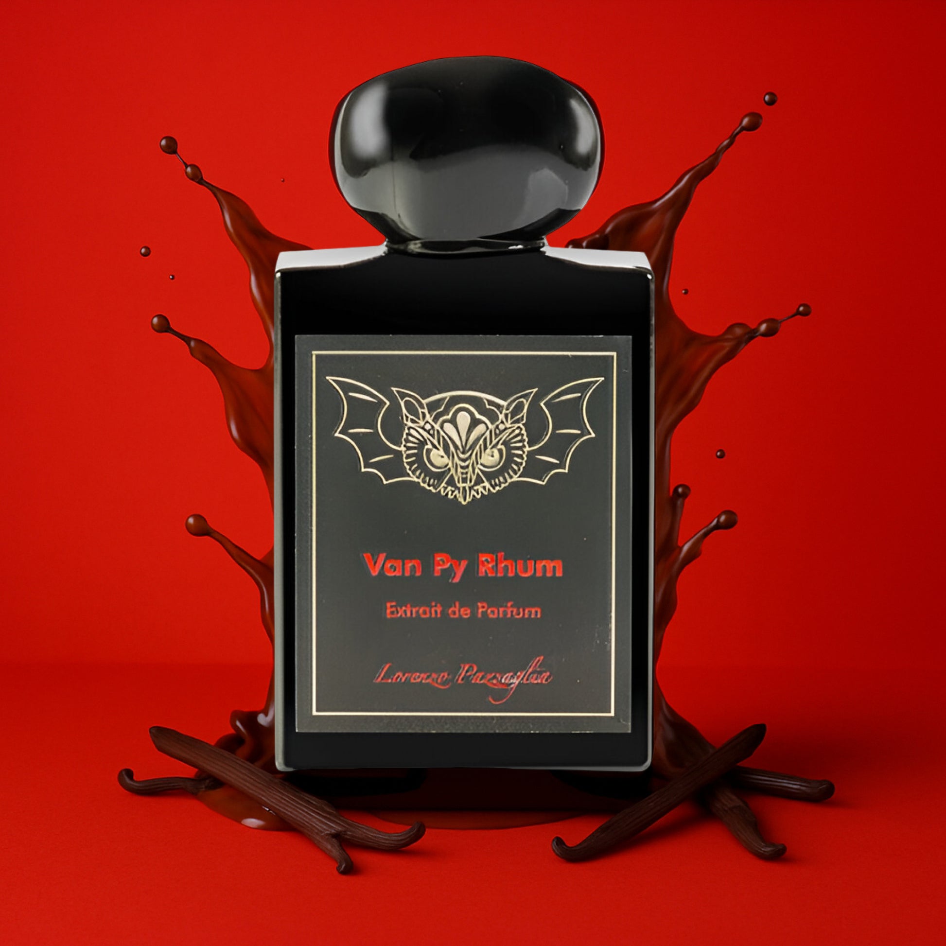 LORENZO PAZZAGLIA VAN PY RHUM 1.7 oz / 50 ml Extrait de Parfum
