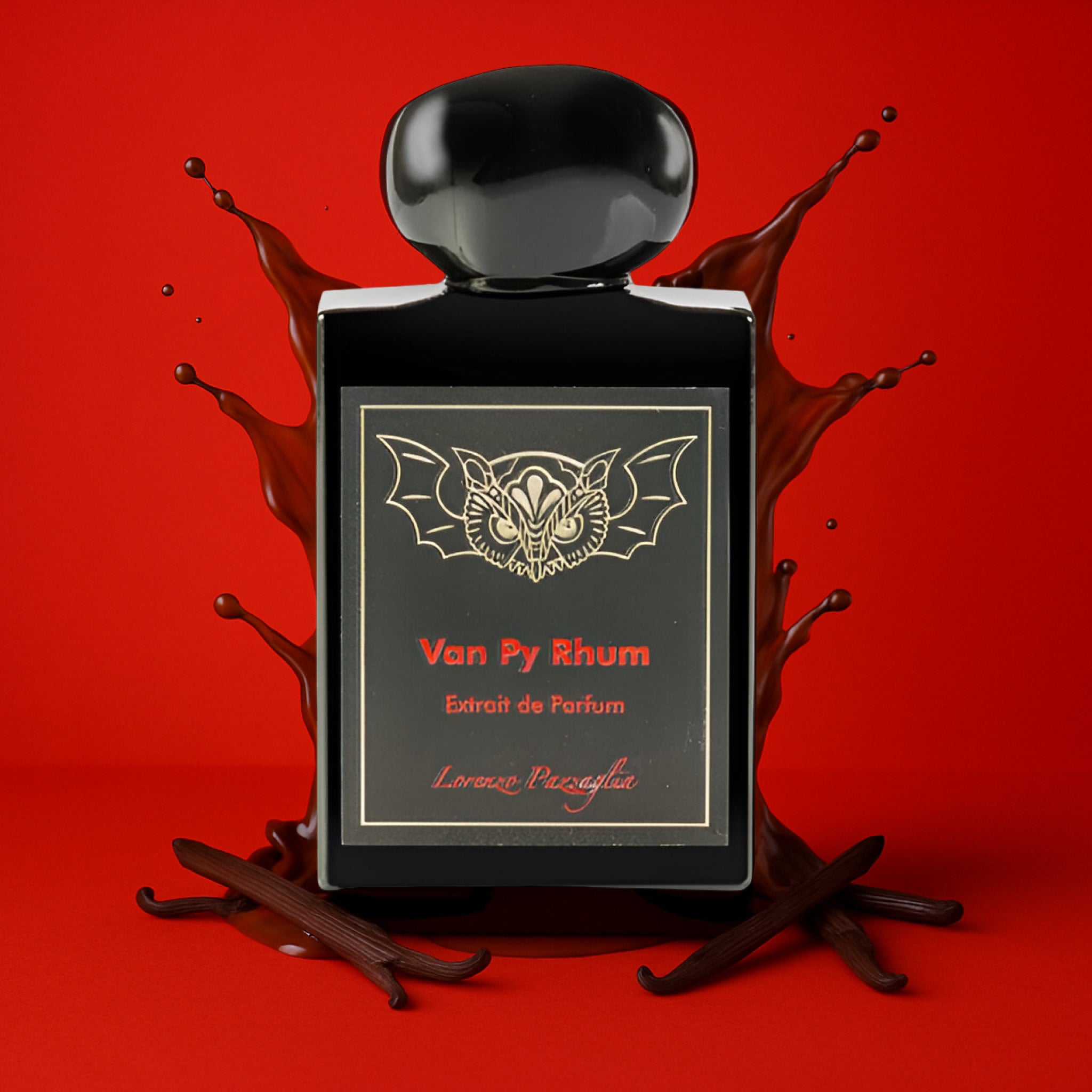 LORENZO PAZZAGLIA VAN PY RHUM 1.7 oz / 50 ml Extrait de Parfum