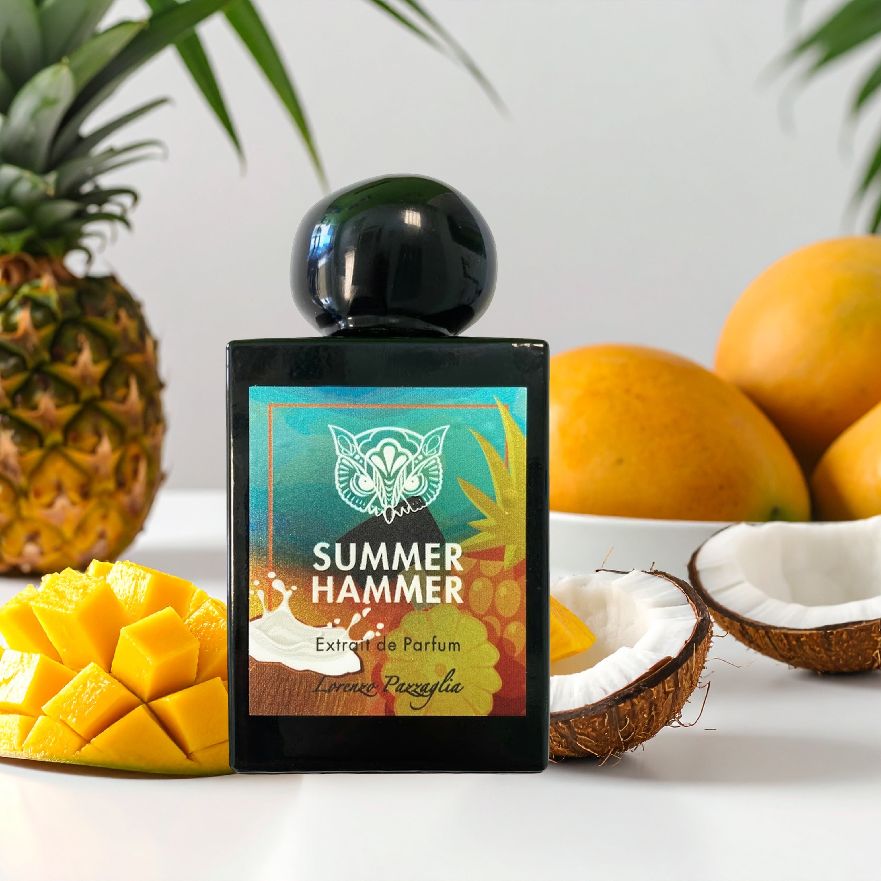 LORENZO PAZZAGLIA SUMMER HAMMER 1.7 oz / 50 ml Extrait de Parfum