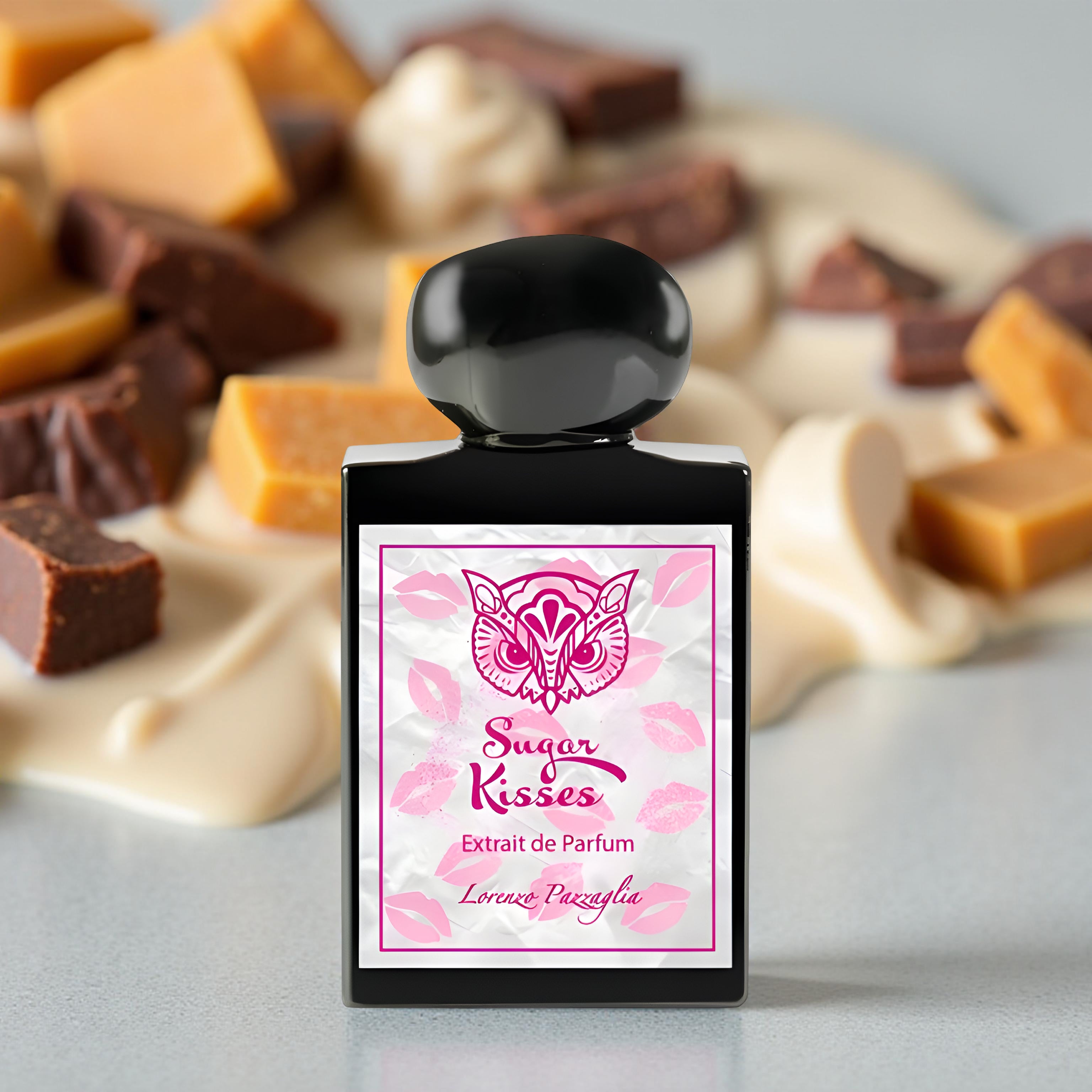 LORENZO PAZZAGLIA SUGAR KISSES 1.7 oz / 50 ml Extrait de Parfum