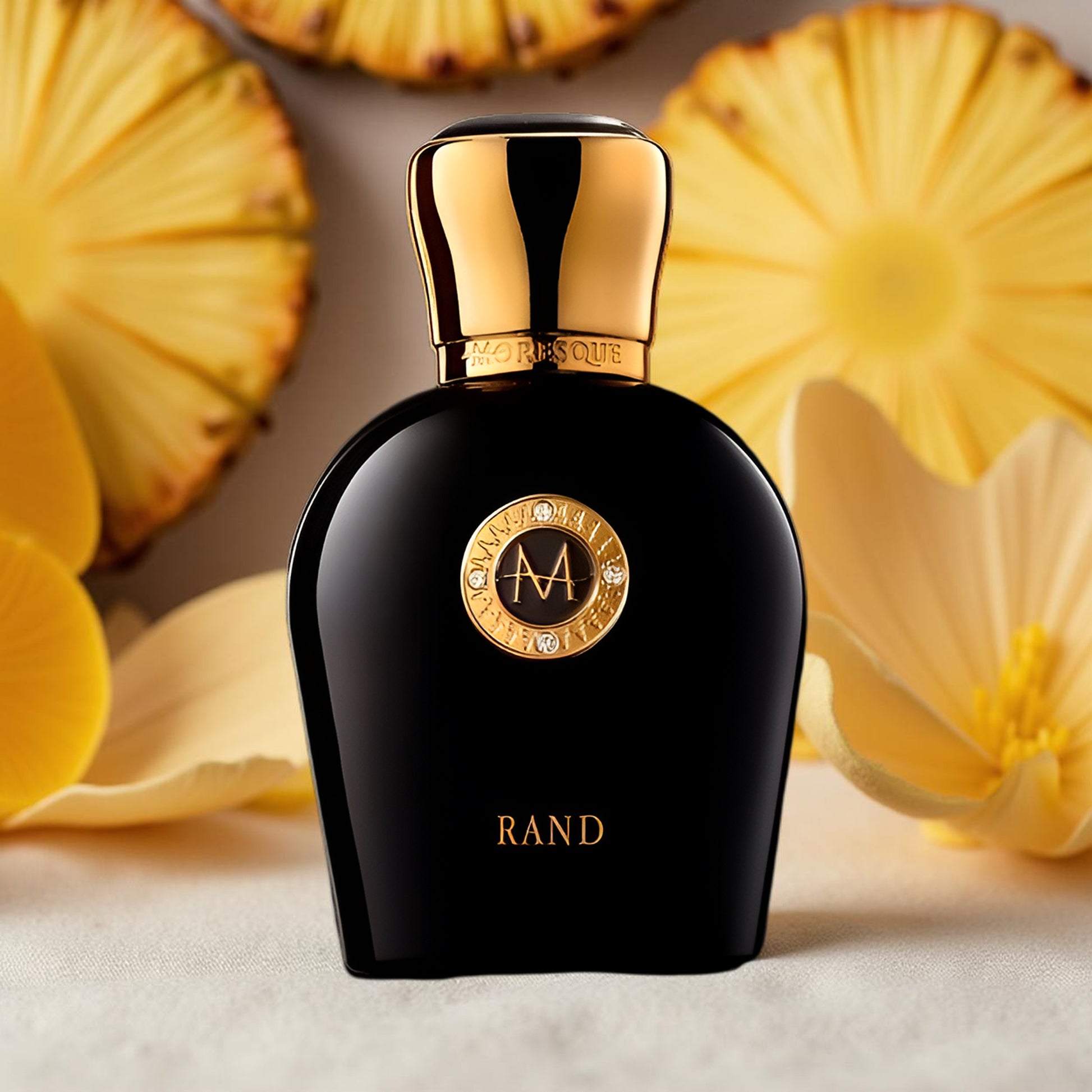 MORESQUE PARFUMS BLACK COLLECTION RAND 1.7 oz / 50 ml Eau de Parfum
