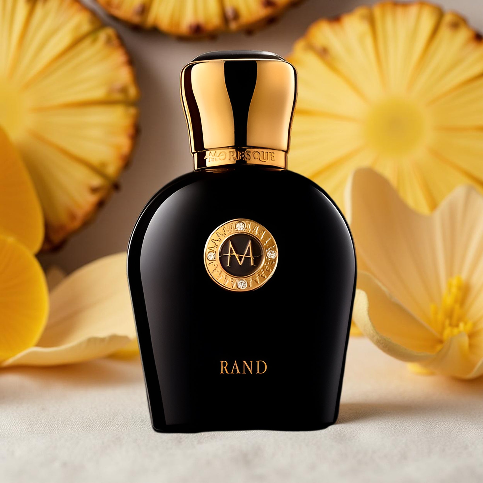 MORESQUE PARFUMS BLACK COLLECTION RAND 1.7 oz / 50 ml Eau de Parfum