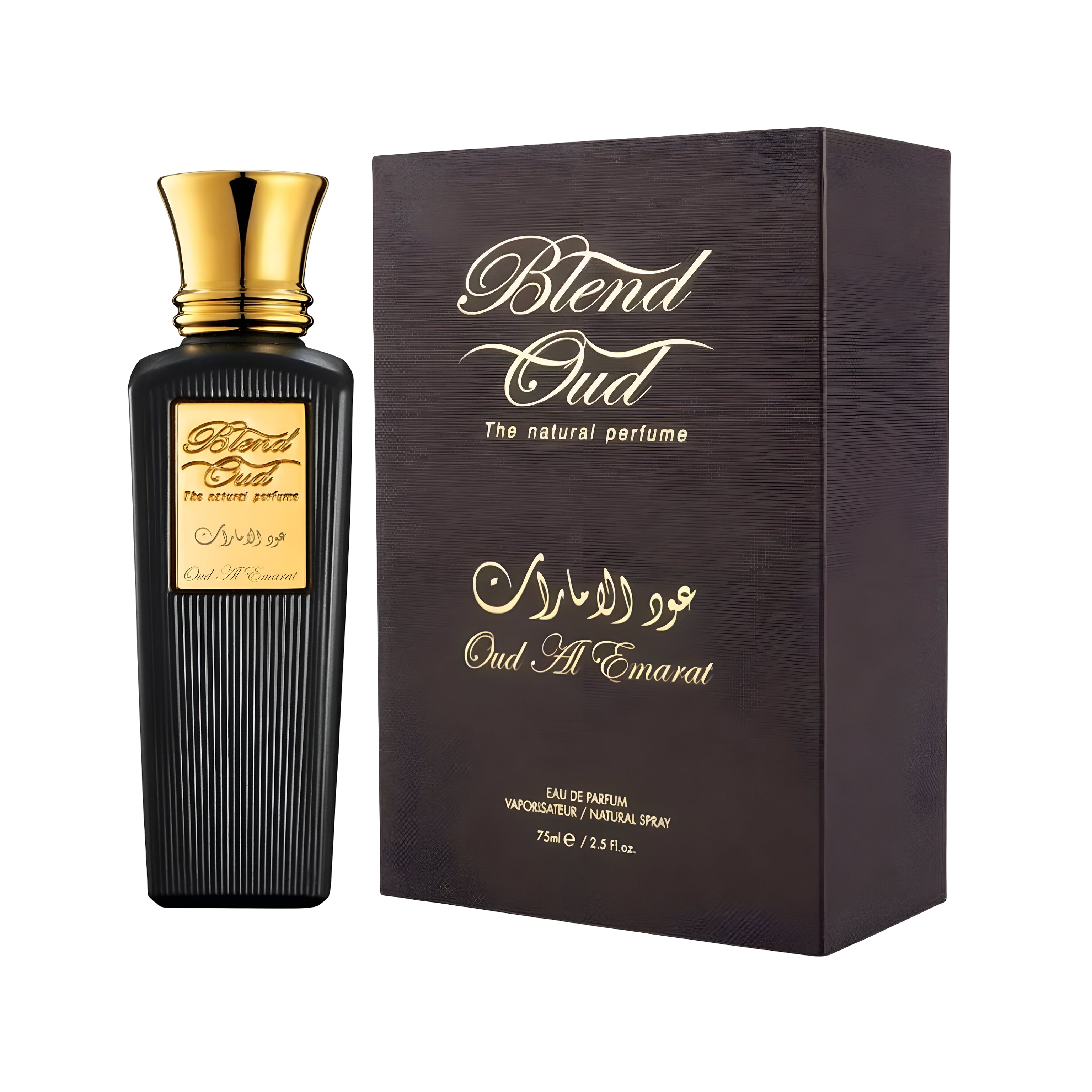 BLEND OUD OUD AL EMARAT 2.5 oz / 75 ml Eau de Parfum