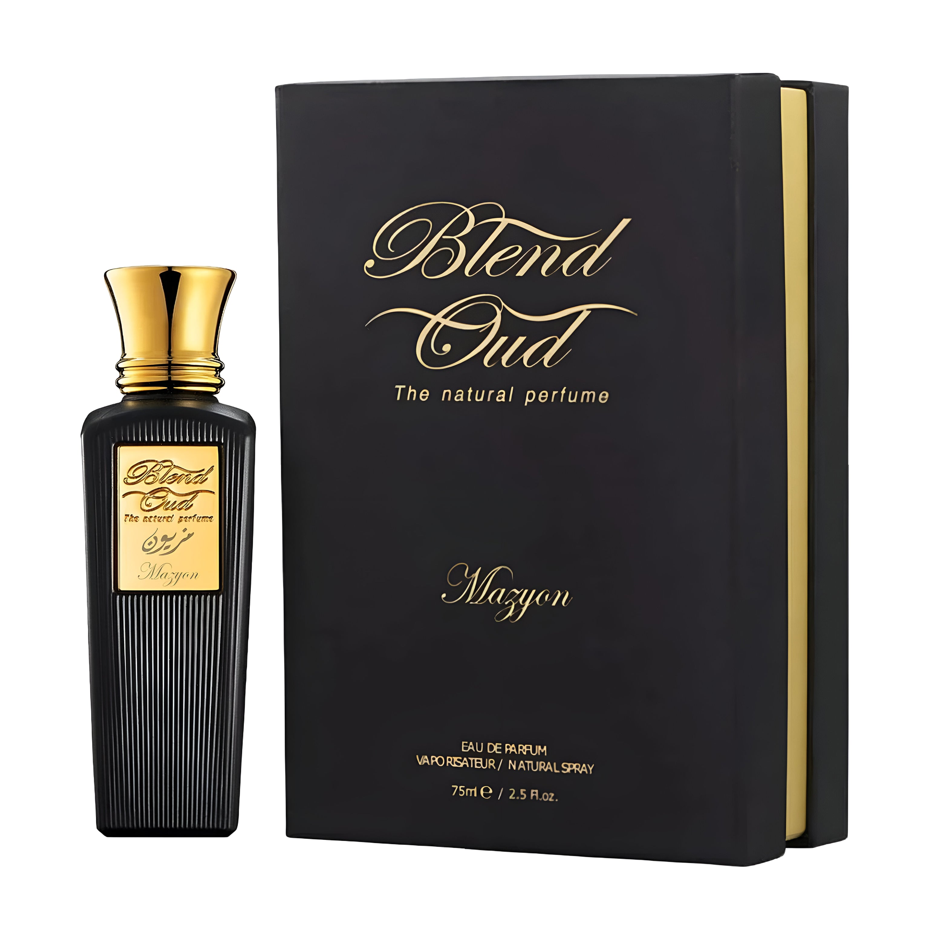 BLEND OUD MAZYON 2.5 oz / 75 ml Eau de Parfum