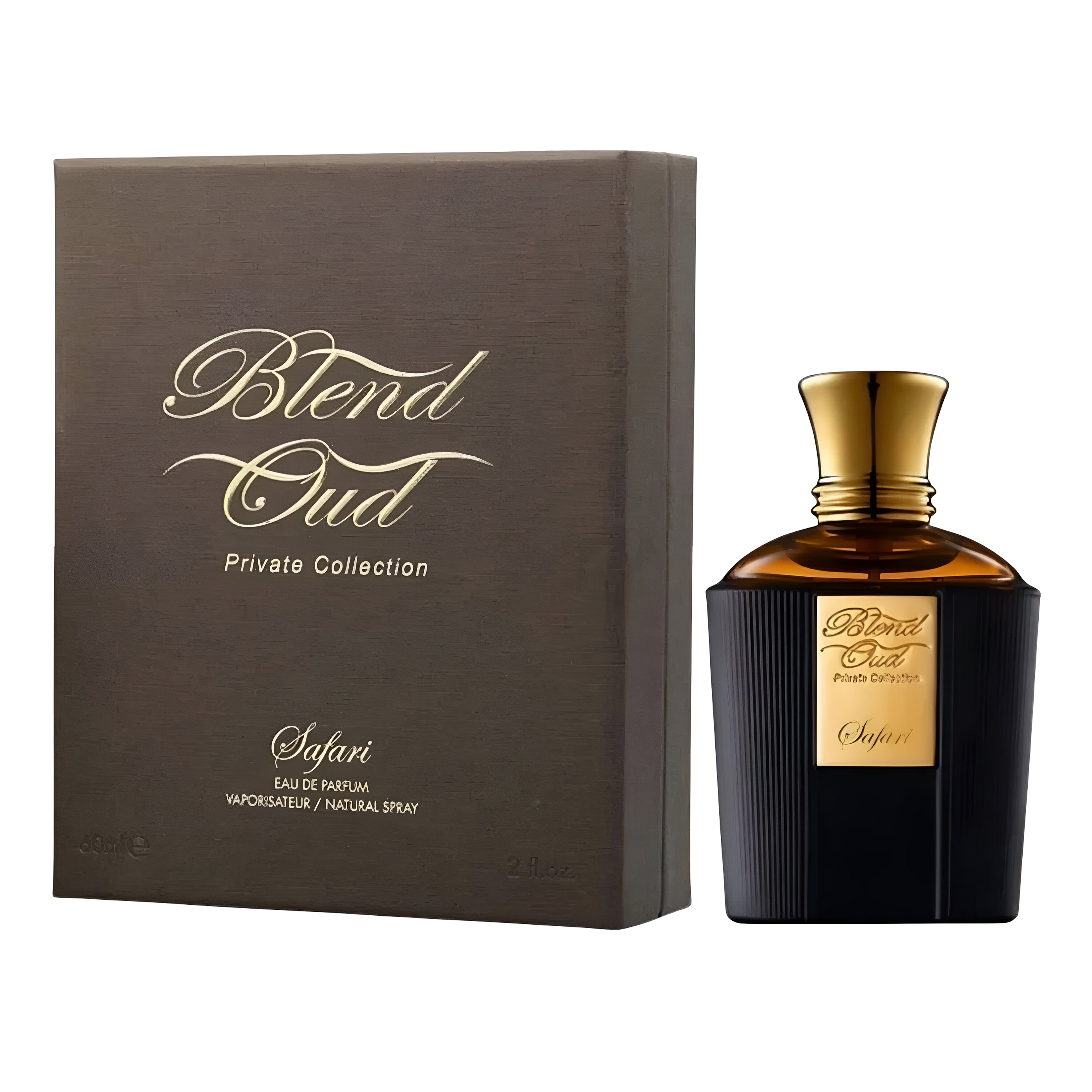 BLEND OUD SAFARI 2.0 oz / 60 ml Eau de Parfum