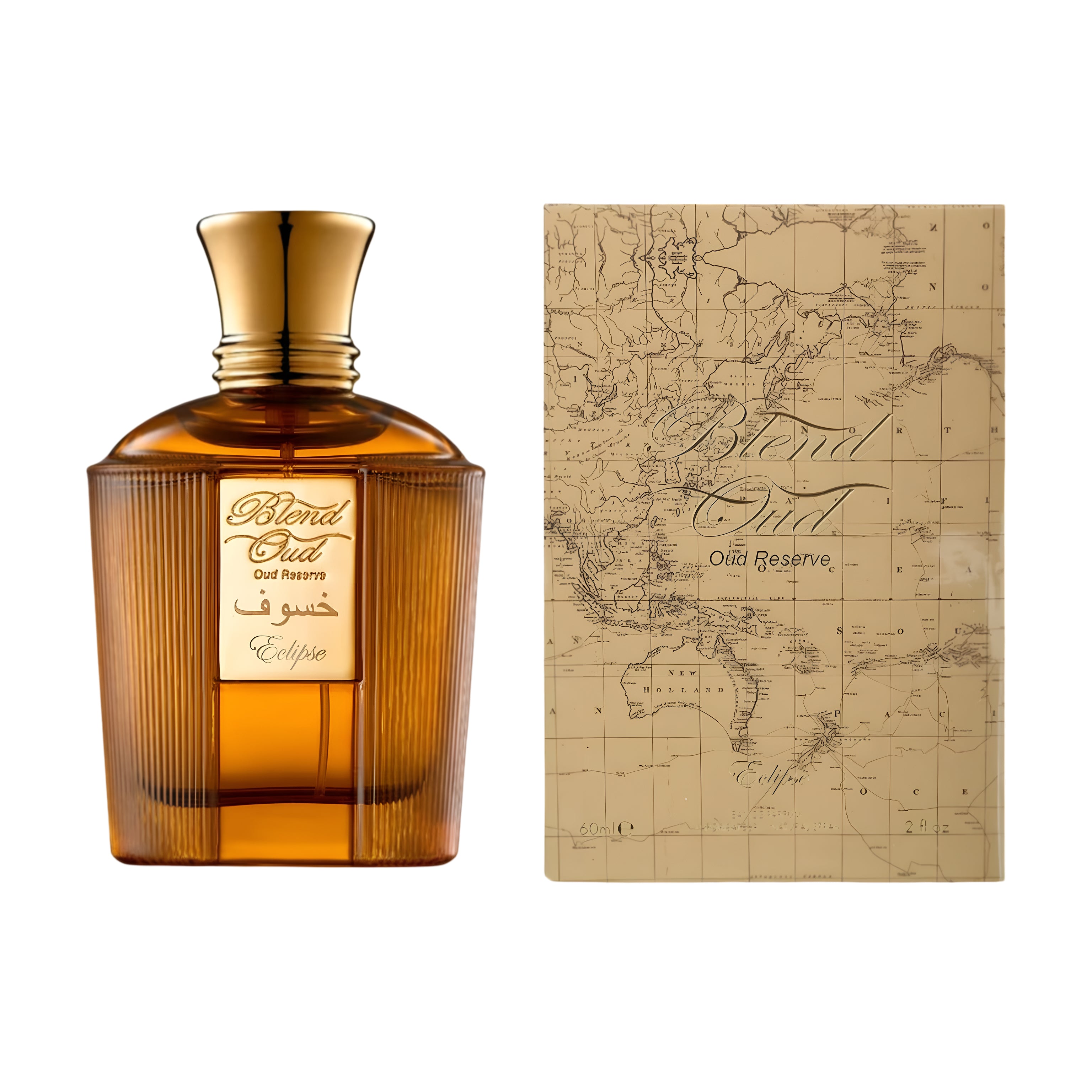 BLEND OUD ECLIPSE 2.0 oz / 60 ml Eau de Parfum