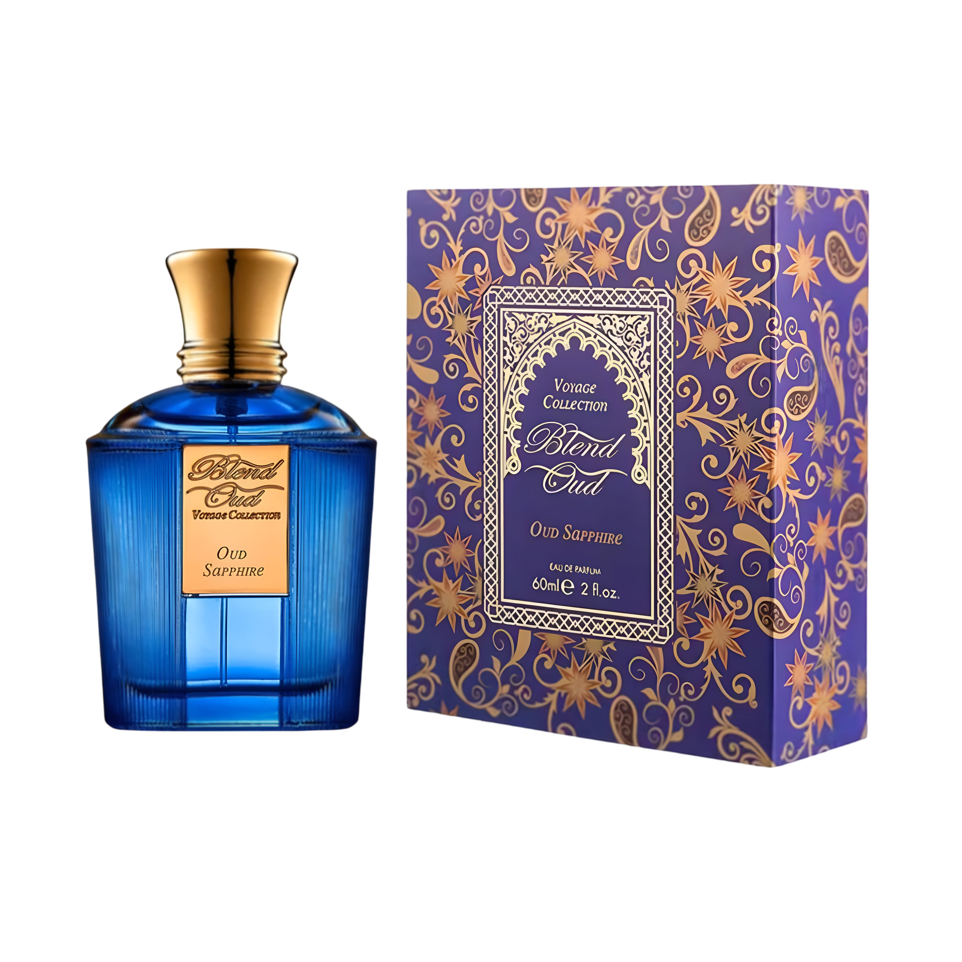 BLEND OUD OUD SAPPHIRE 2.0 oz / 60 ml Eau de Parfum