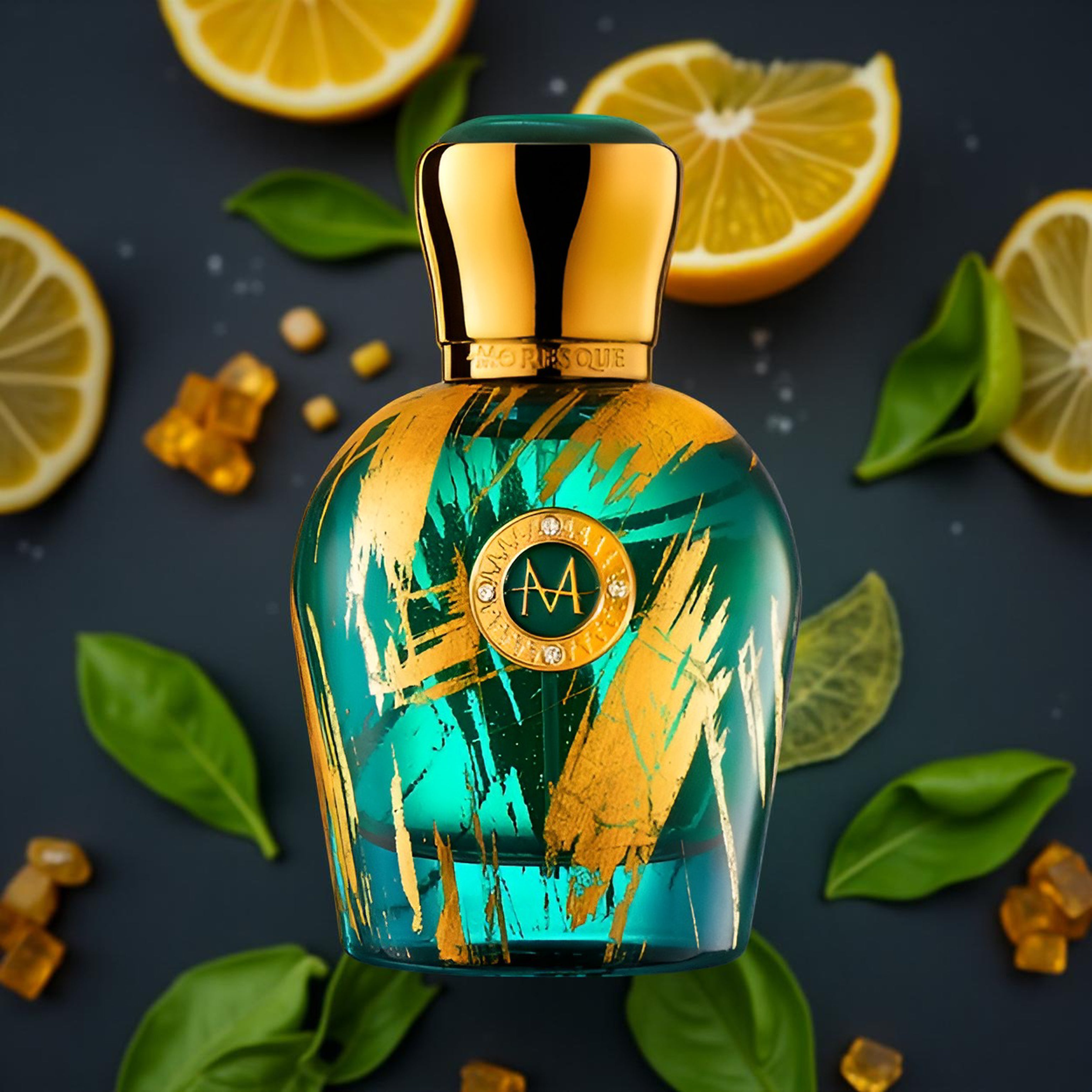 MORESQUE PARFUMS ART COLLECTION FIORE DI PORTOFINO 1.7 oz / 50 ml Eau de Parfum