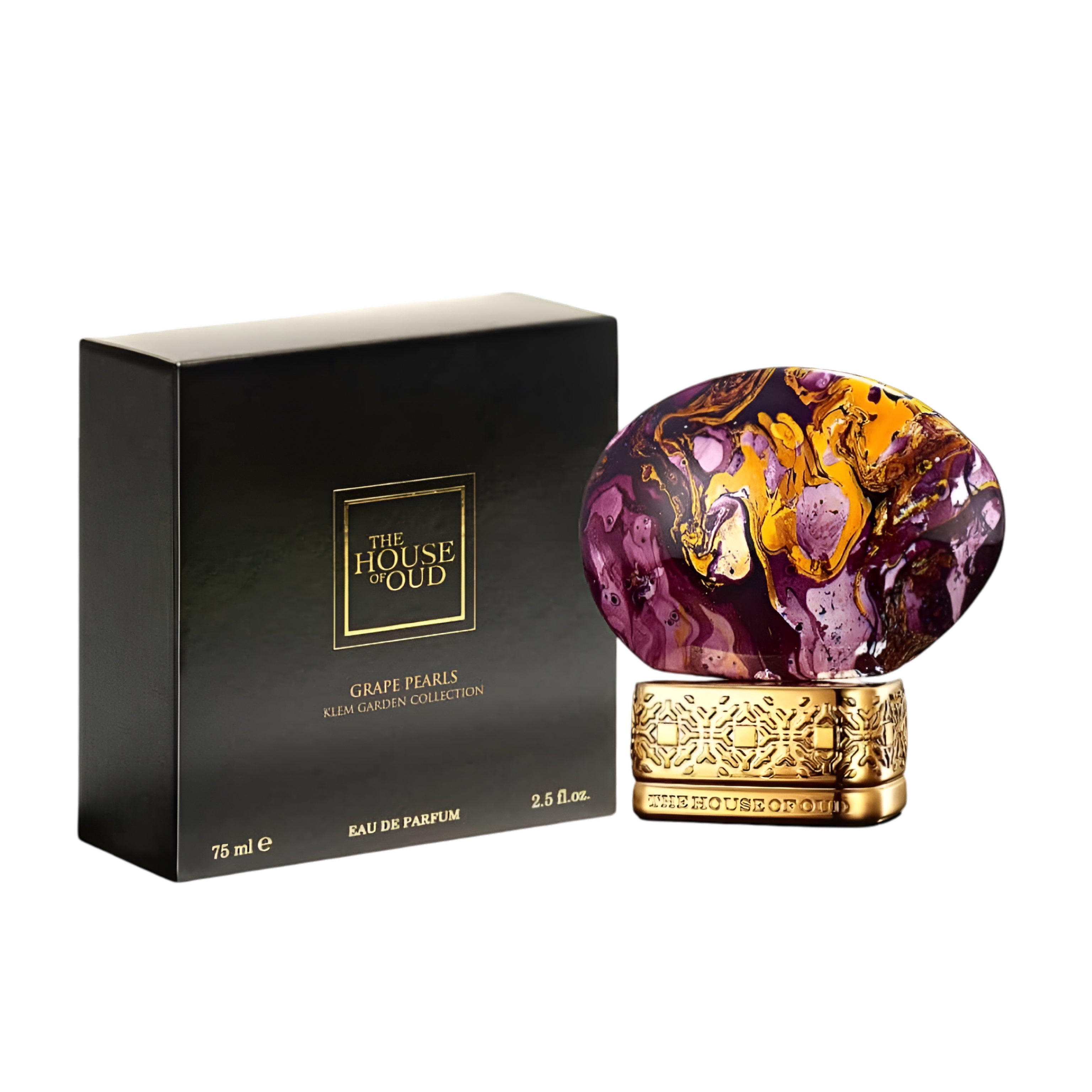 THE HOUSE OF OUD GRAPE PEARLS 2.5 oz / 75 ml Eau de Parfum