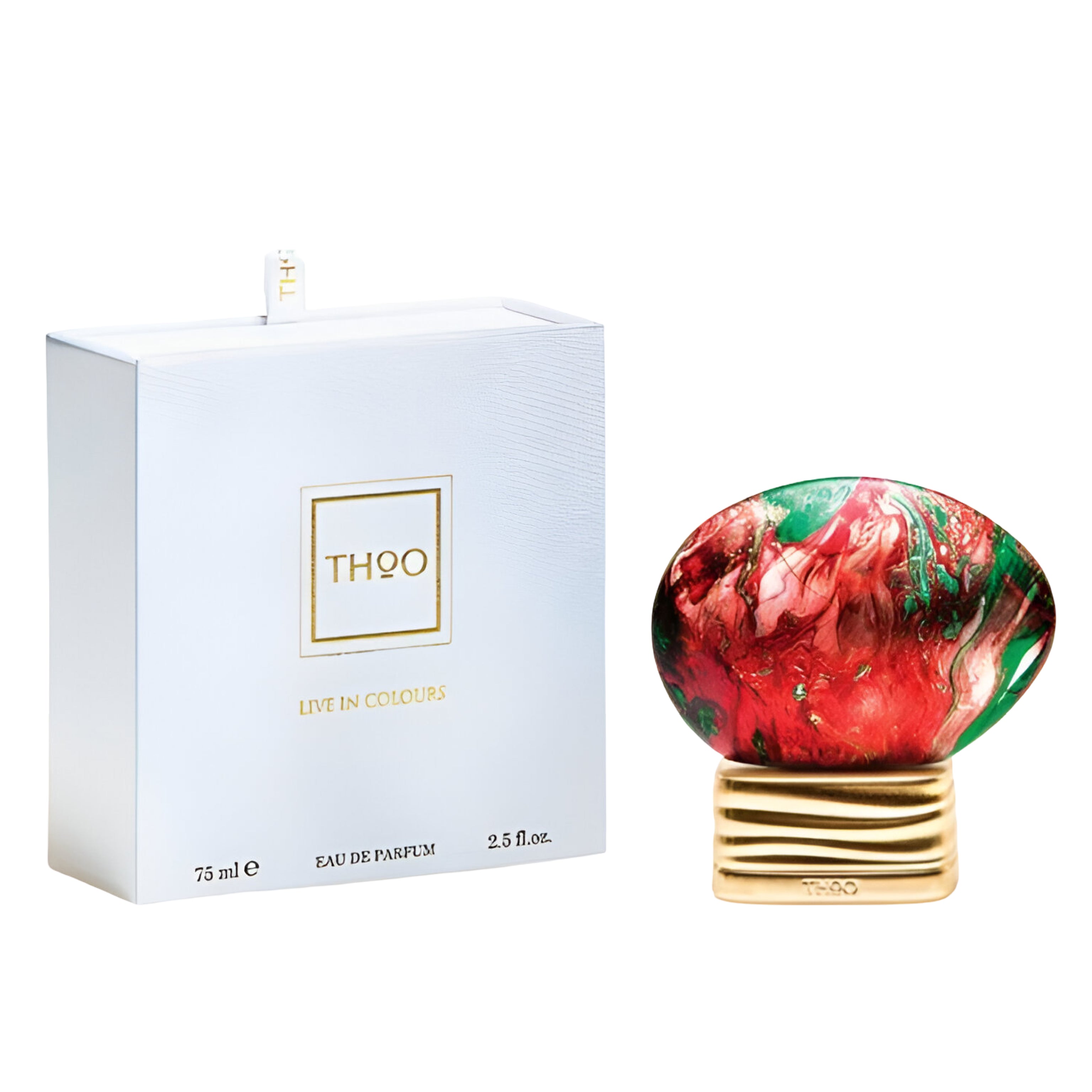 HOUSE OF OUD LIVE IN COLOURS 2.5 oz / 75 ml Eau de Parfum