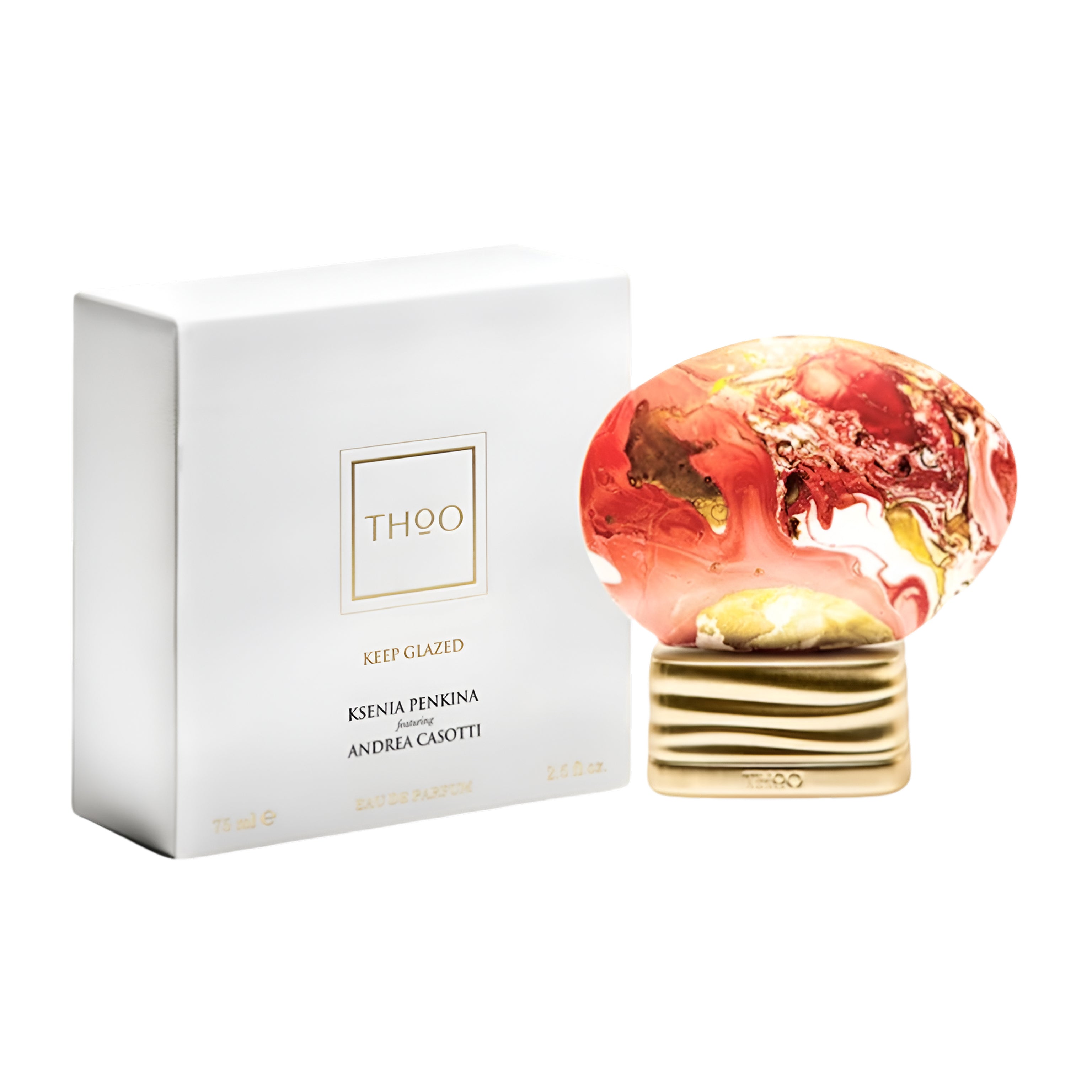 HOUSE OF OUD KEEP GLAZED 2.5 oz / 75 ml Eau de Parfum