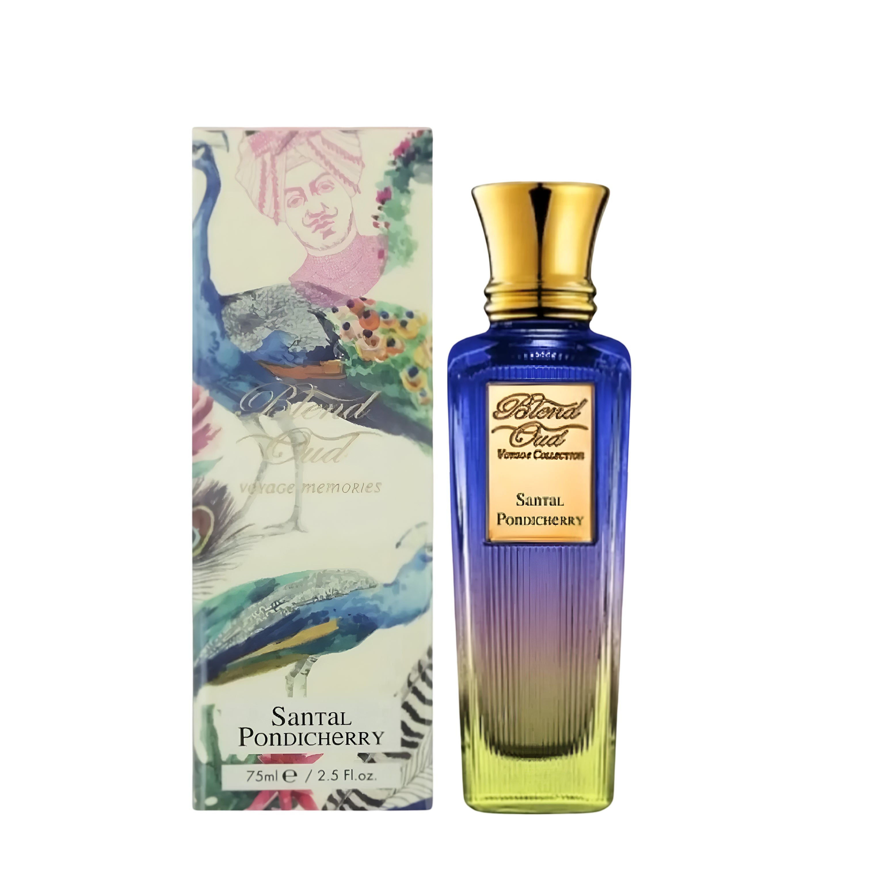 BLEND OUD SANTAL PONDICHERRY 2.5 oz / 75 ml Eau de Parfum
