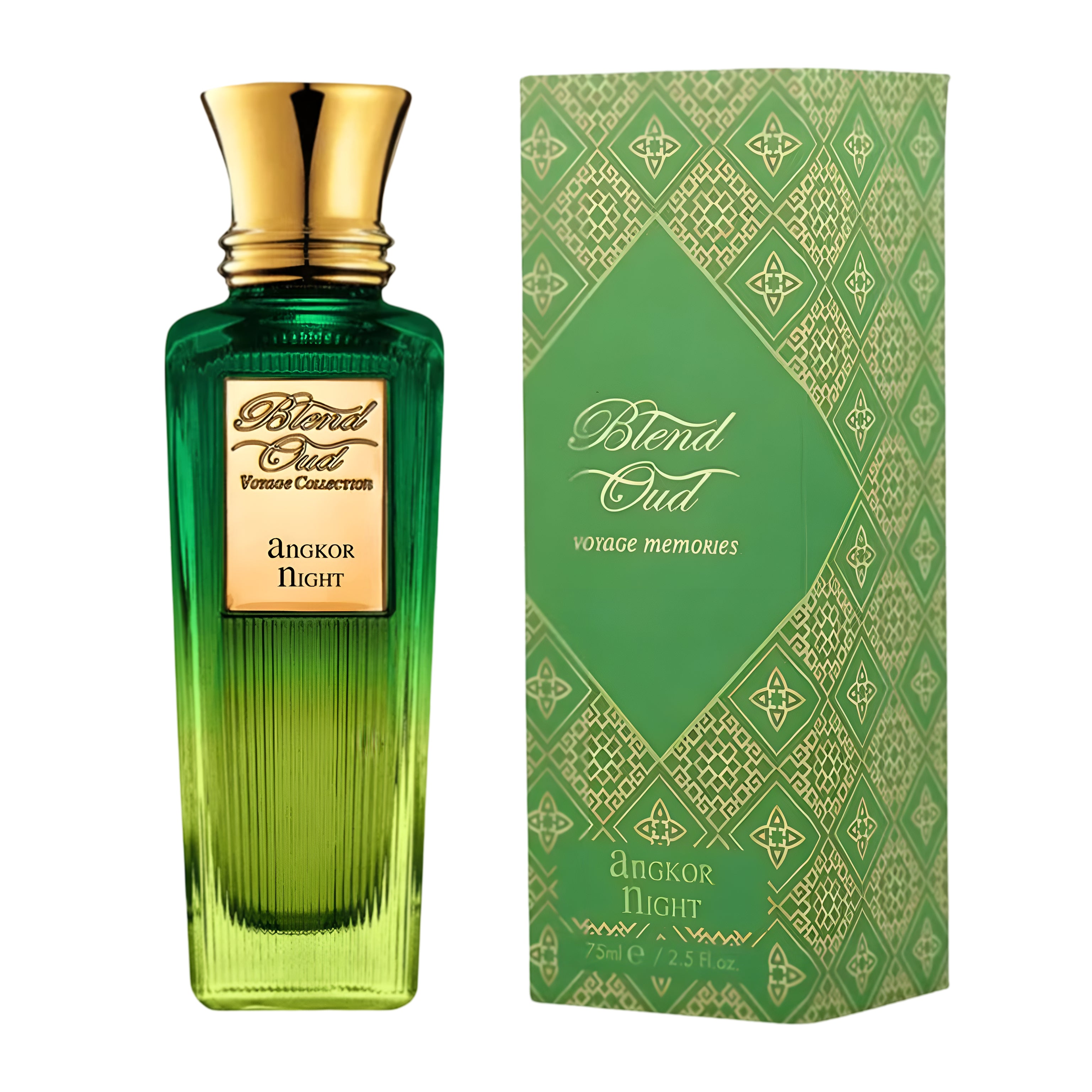 BLEND OUD ANGKOR NIGHT 2.5 oz / 75 ml Eau de Parfum