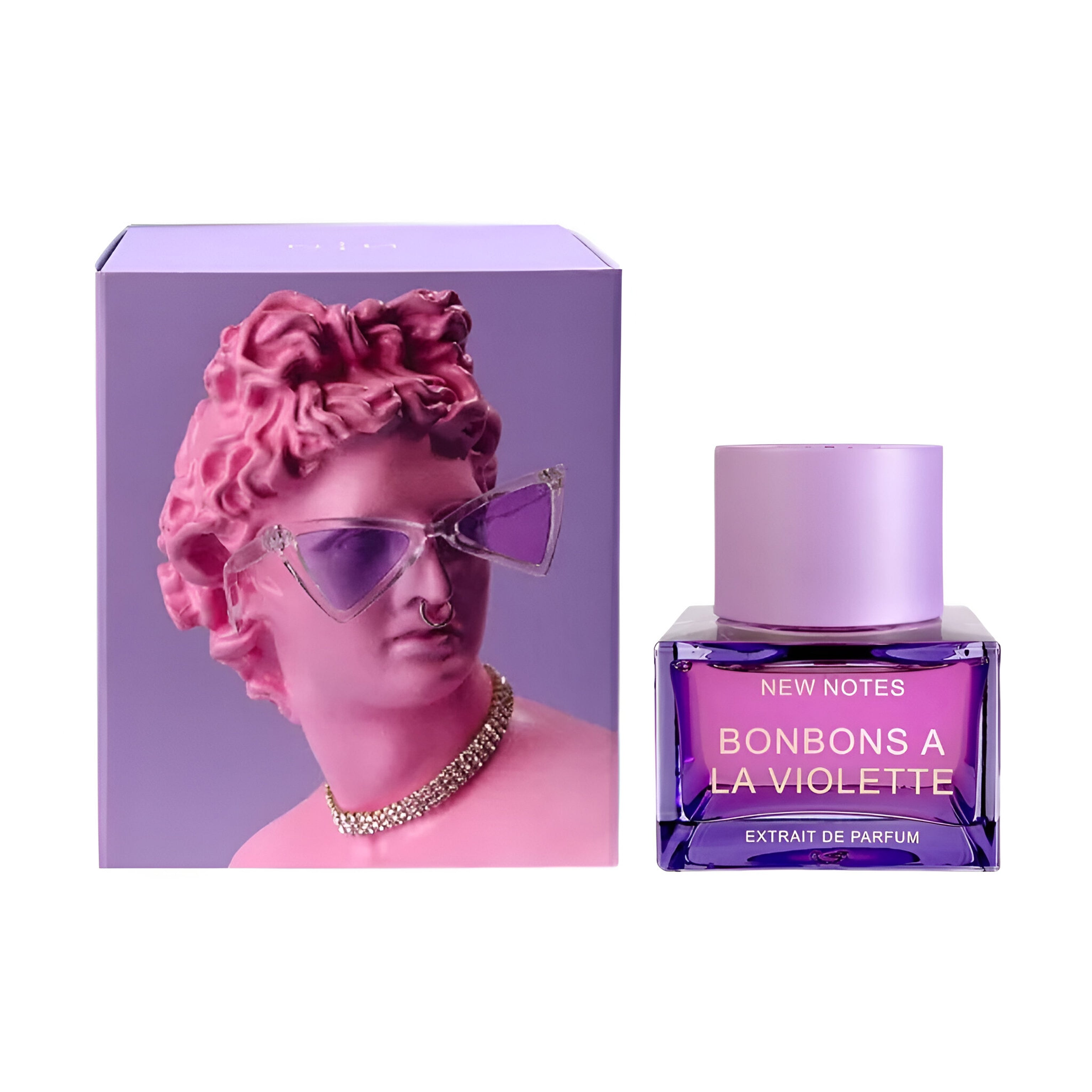 NEW NOTES BONBONS A LA VIOLETTE 1.7 oz / 50 ml Extrait de Parfum