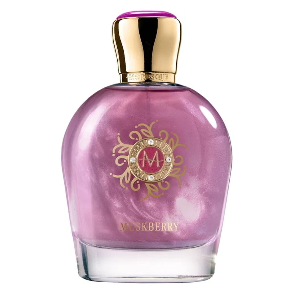 MORESQUE PARFUMS MUSKBERRY 3.4oz/100ml  Eau De Parfum Unisex