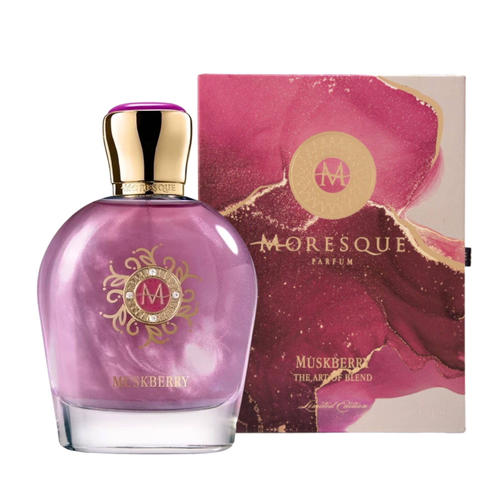 MORESQUE PARFUMS MUSKBERRY 3.4oz/100ml  Eau De Parfum Unisex