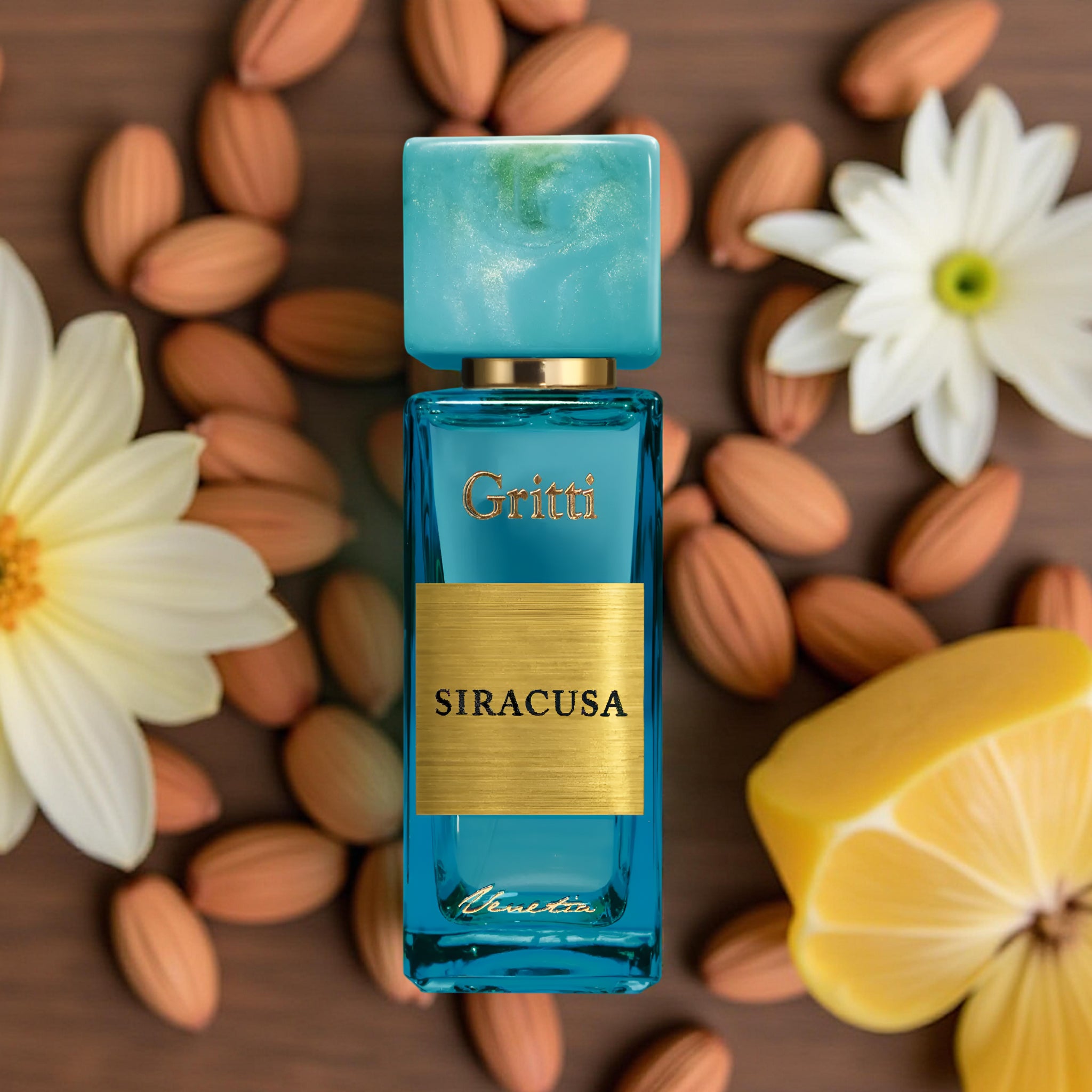 GRITTI SIRACUSA 3.4 oz / 100 ml Eau de Parfum