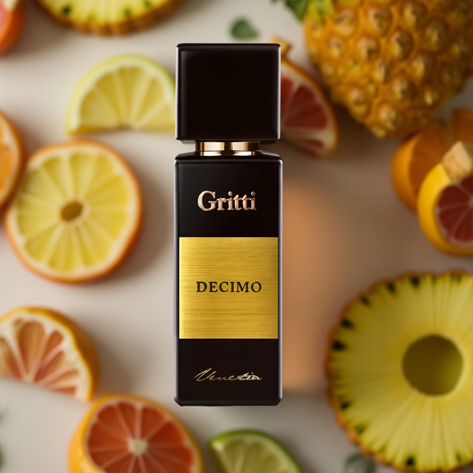 GRITTI DECIMO 3.4 oz / 100 ml Eau de Parfum