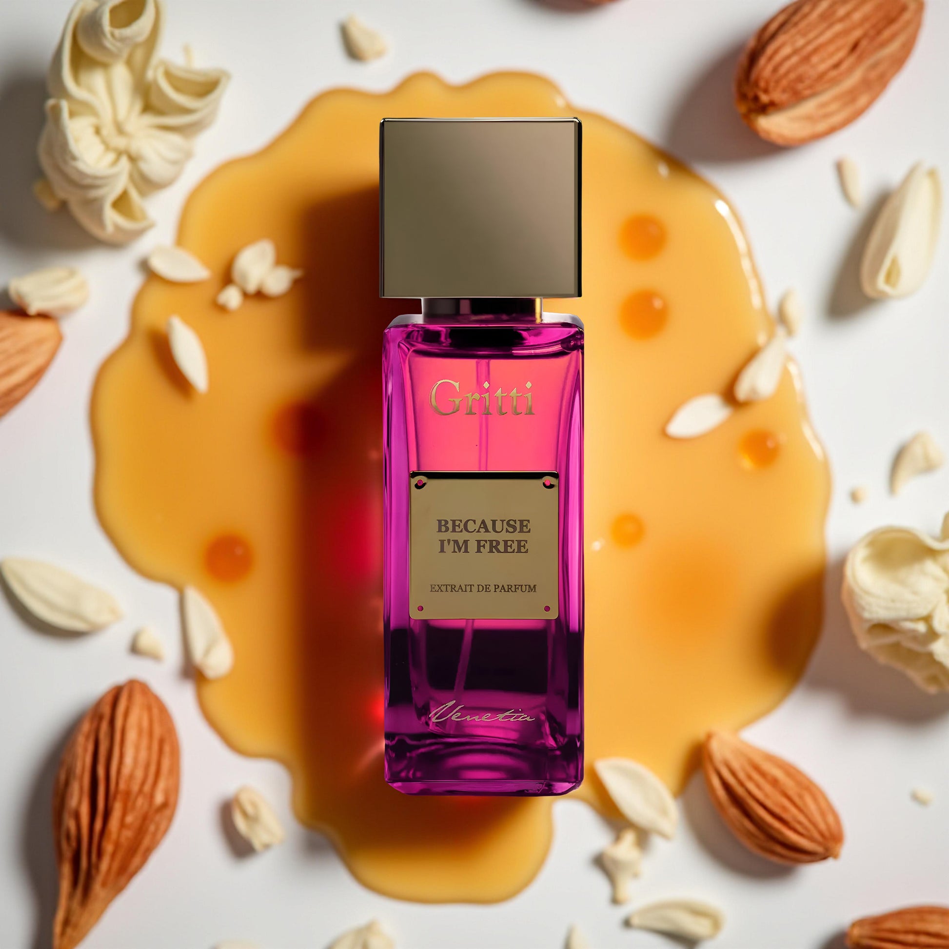 GRITTI BECAUSE I'M FREE 3.4 oz / 100 ml Extrait de Parfum