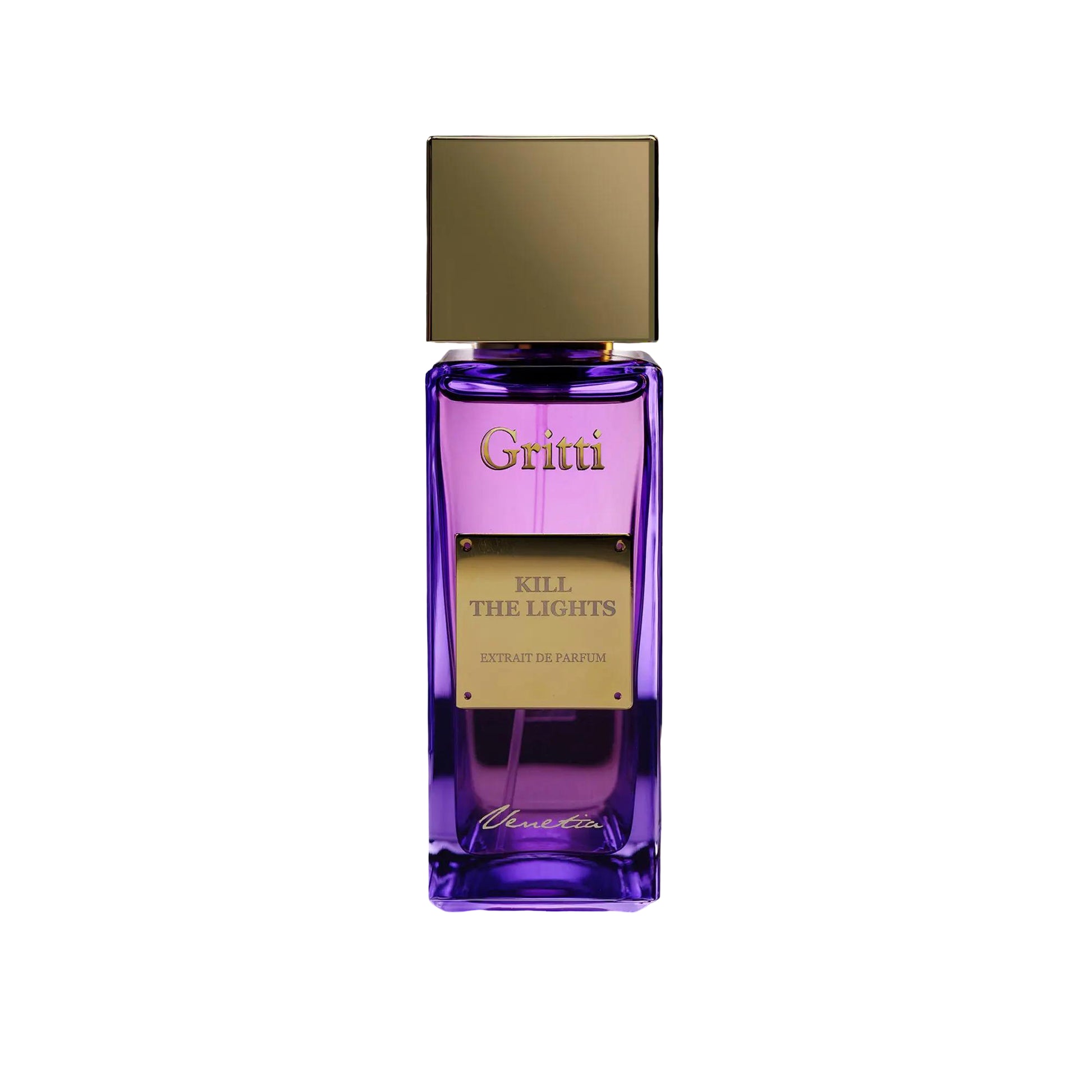 GRITTI KILL THE LIGHTS 3.4 oz / 100 ml Extrait de Parfum