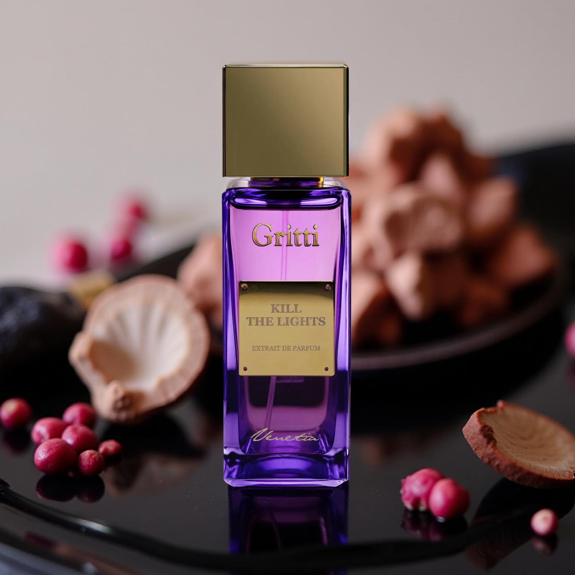 GRITTI KILL THE LIGHTS 3.4 oz / 100 ml Extrait de Parfum