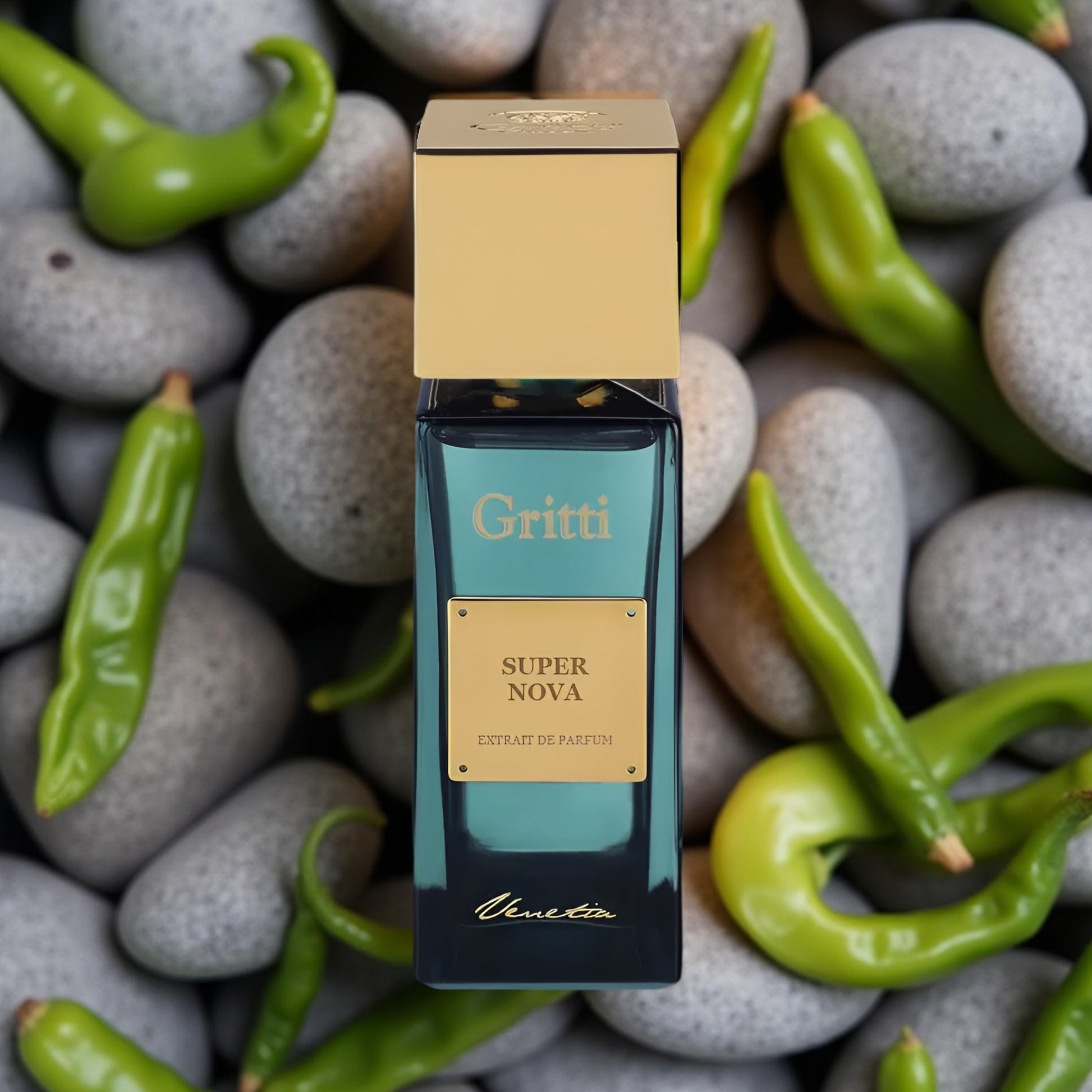 GRITTI SUPER NOVA 3.4 oz / 100 ml Extrait de Parfum