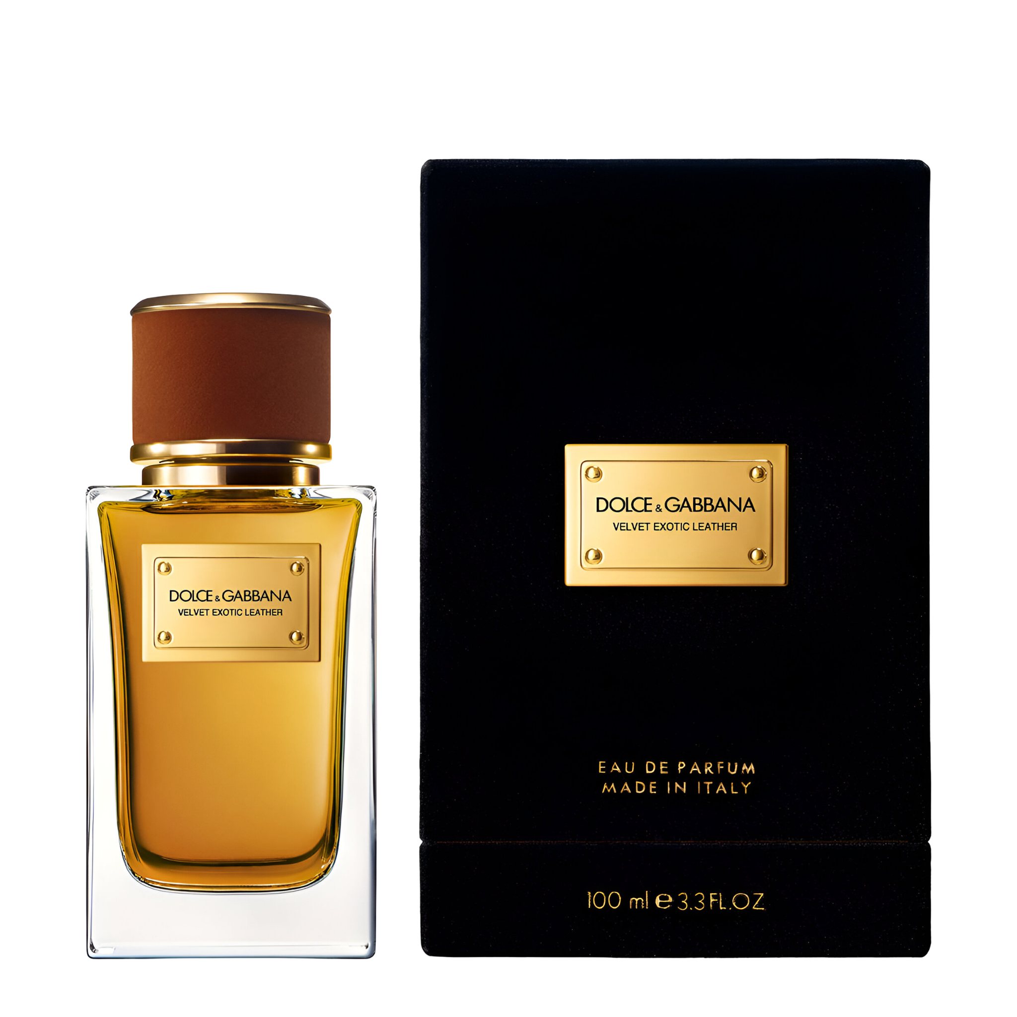 D&G VELVET EXOTIC LEATHER 3.4 oz / 100 ml Eau de Parfum