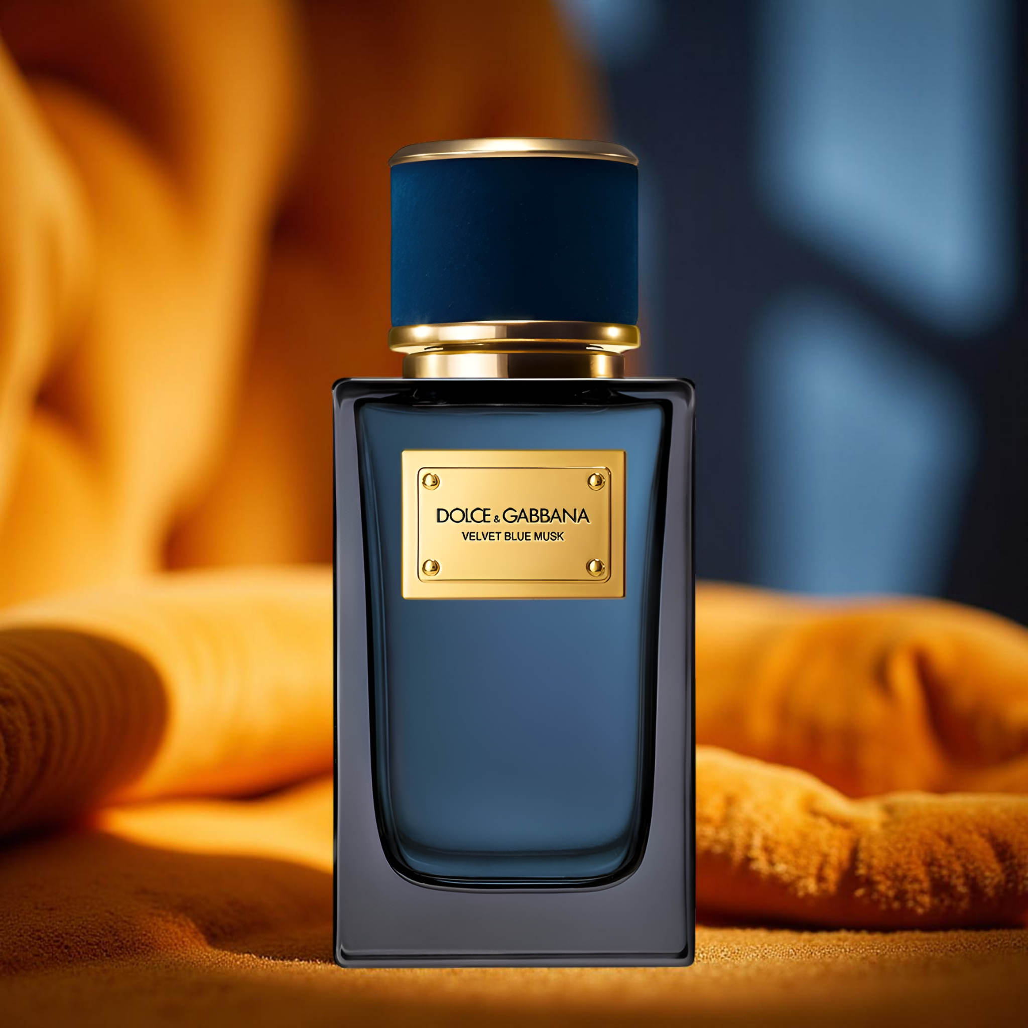 D&G VELVET BLUE MUSK 3.4 oz / 100 ml Eau de Parfum